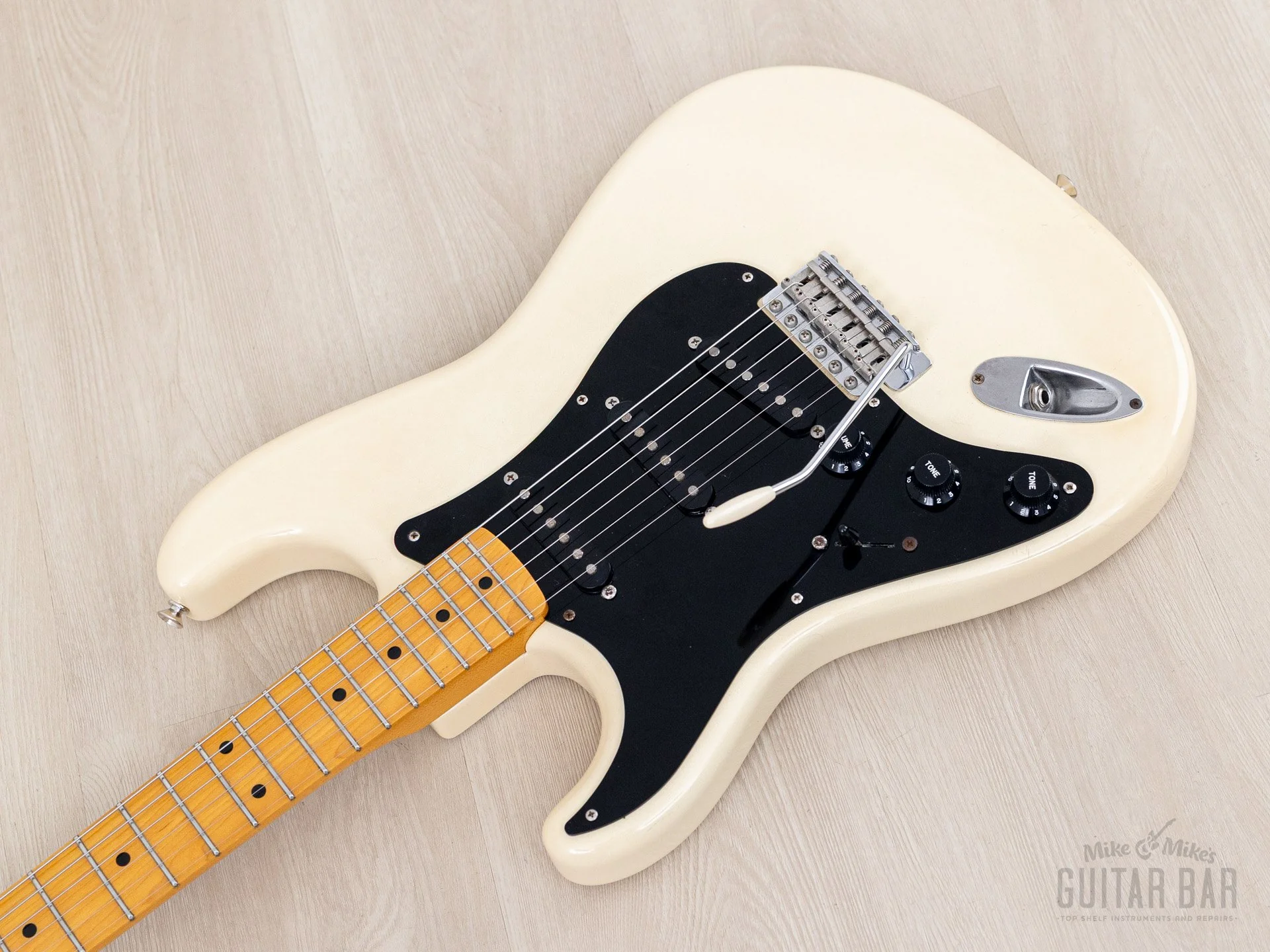 2004 Fender Stratocaster ‘57 Vintage Reissue ST57-65L Left-Handed w/ Lindy Fralin Pickups, Japan CIJ - Image 8