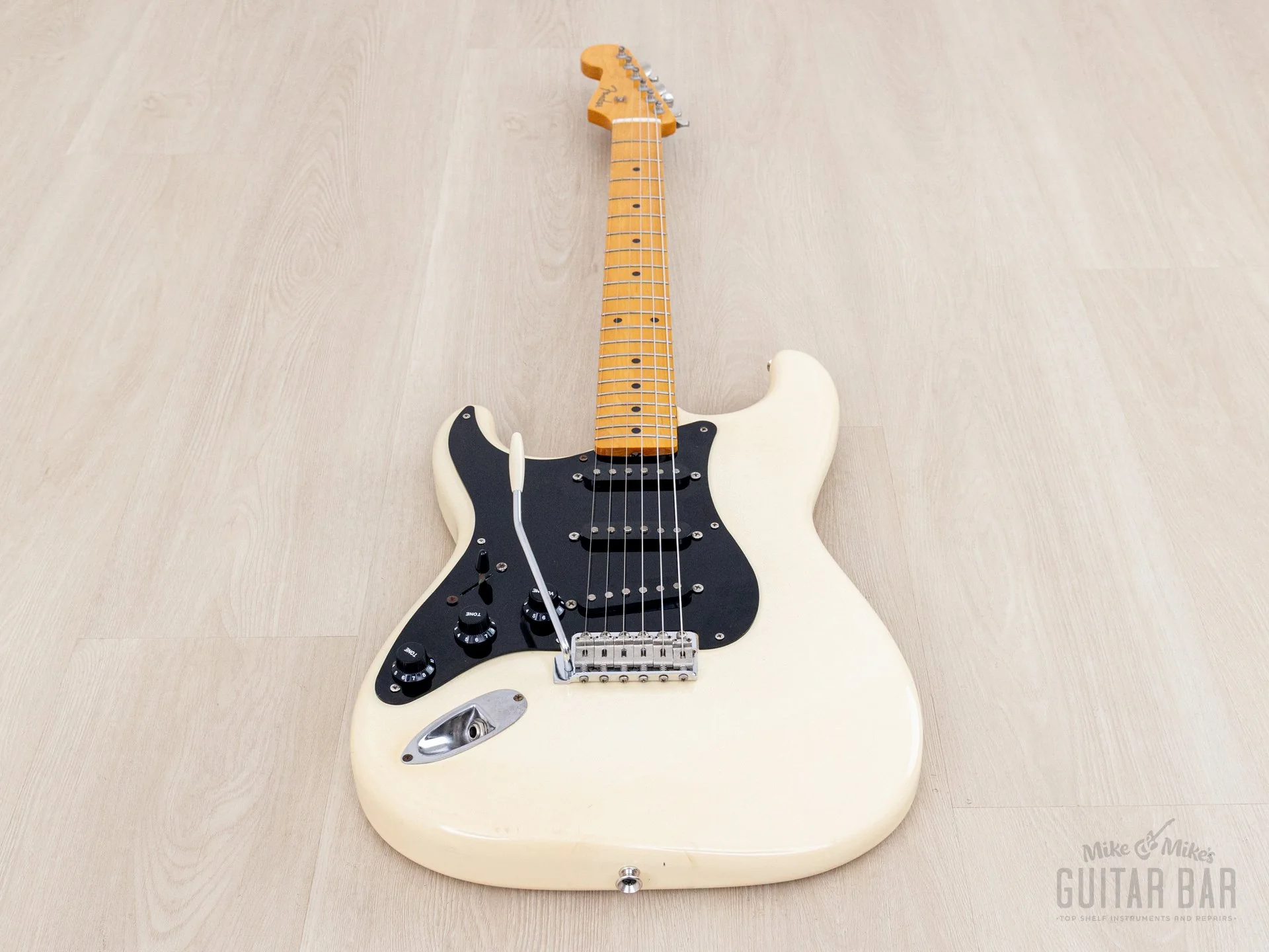 2004 Fender Stratocaster ‘57 Vintage Reissue ST57-65L Left-Handed w/ Lindy Fralin Pickups, Japan CIJ - Image 9