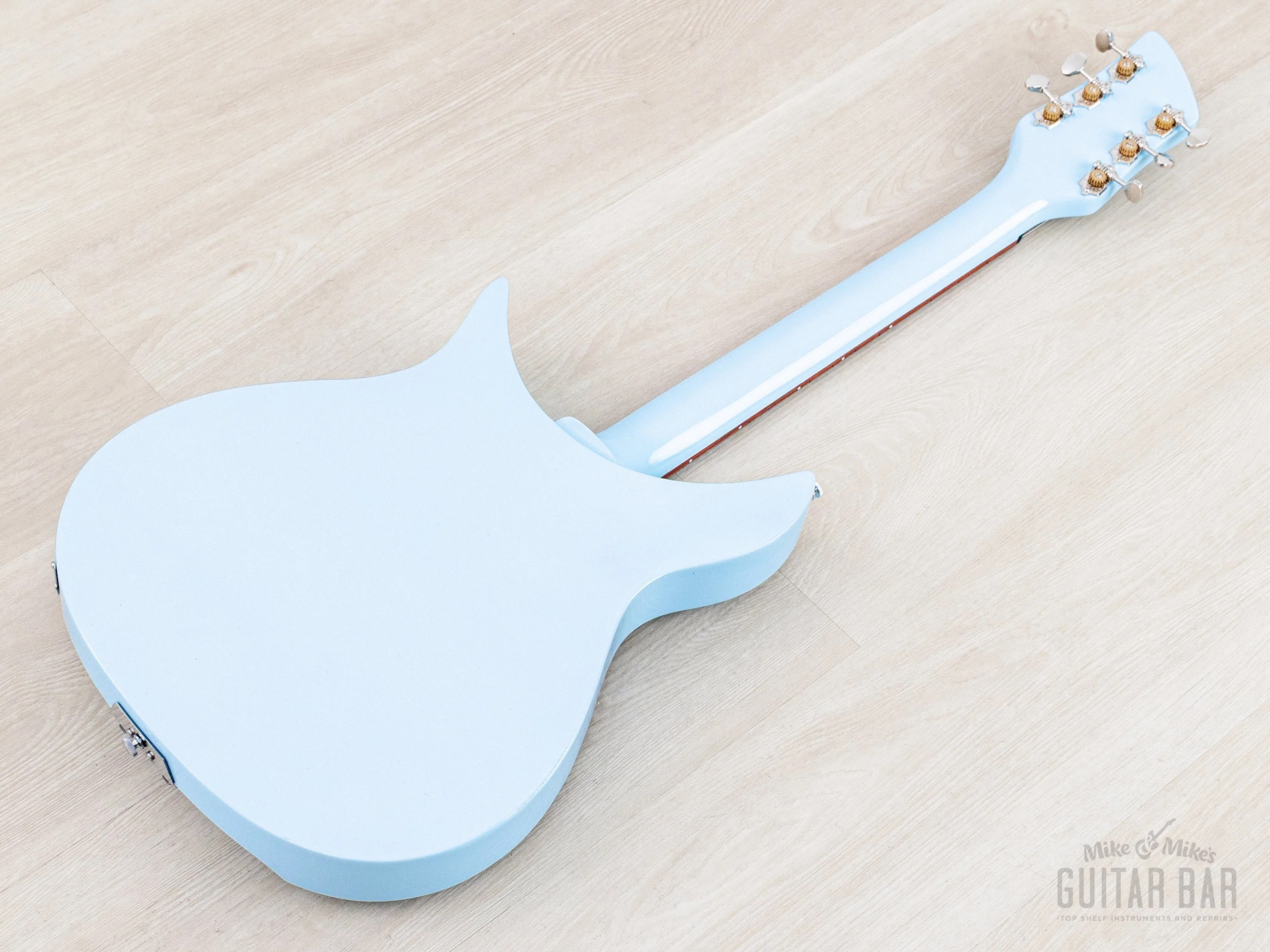 2004 Rickenbacker 325C58 Capri Blue Boy F Hole w/ Case - Image 15