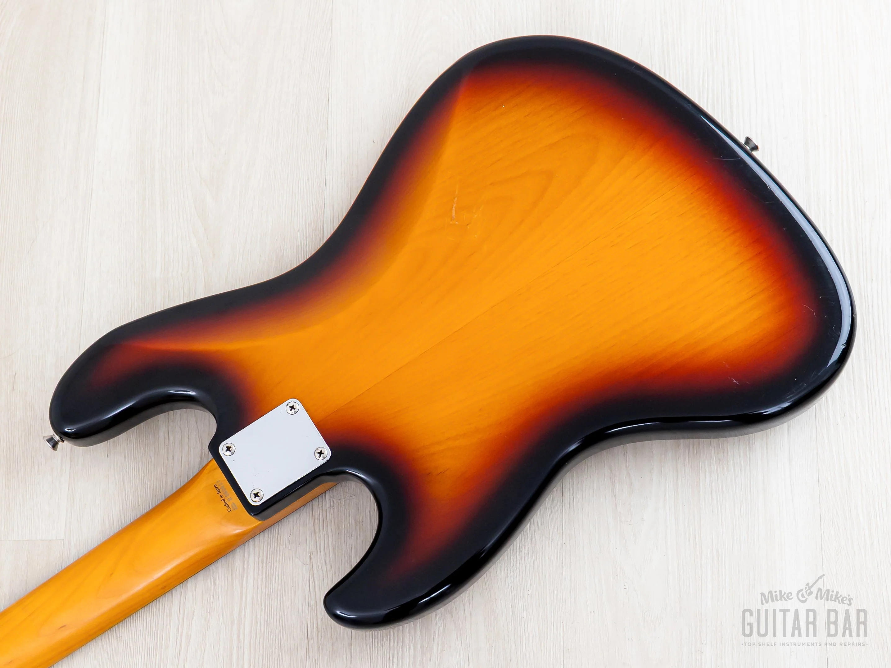 2005 Fender ‘62 Jazz Bass DiMarzio Collection JB62-110DMC Sunburst Lacquer, Japan CIJ - Image 15