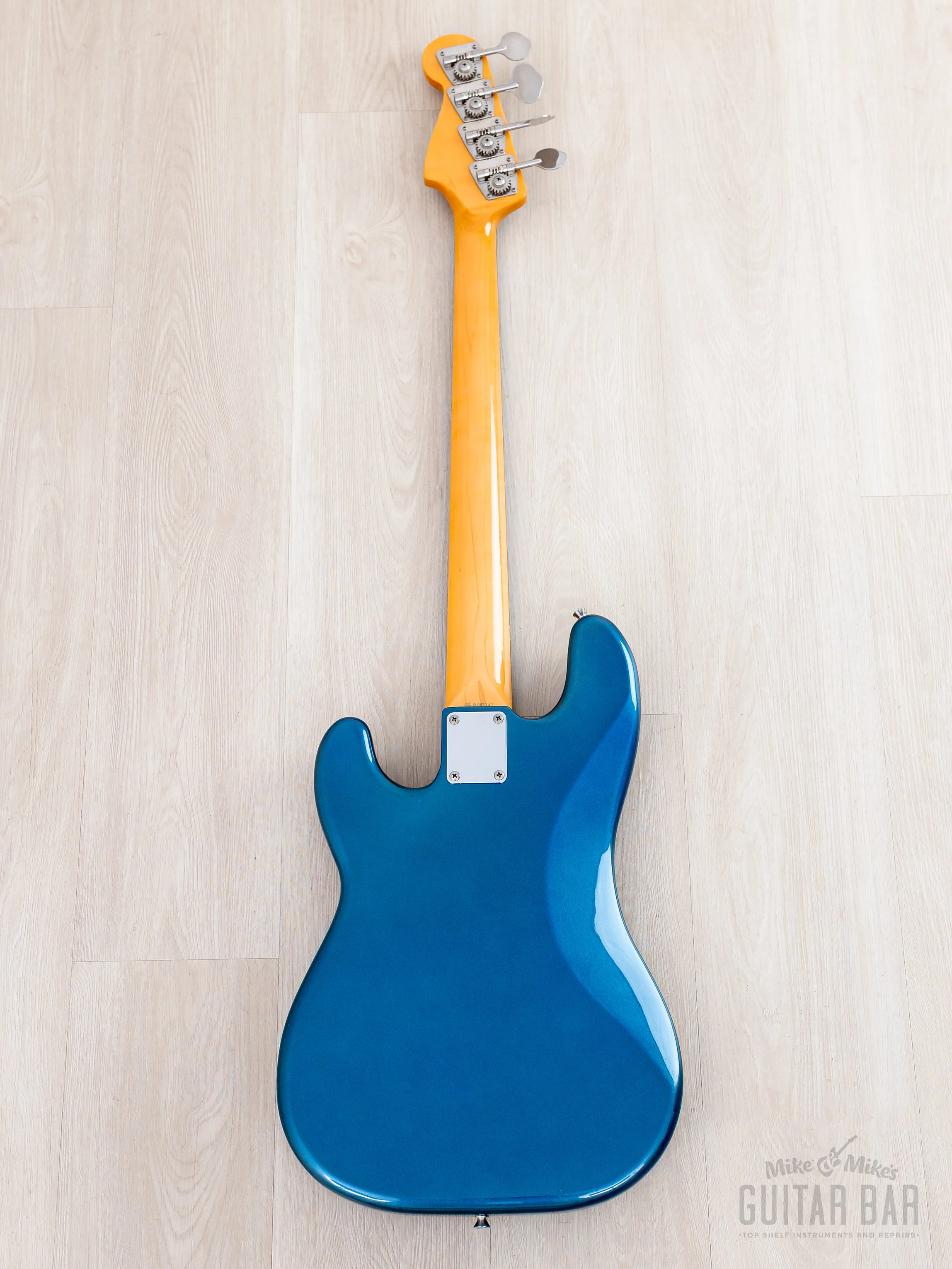 2005 Fender Precision Bass '70 Vintage Reissue PB70-70US Lake Placid Blue Near-Mint w/ Hangtags, Japan CIJ - Image 3
