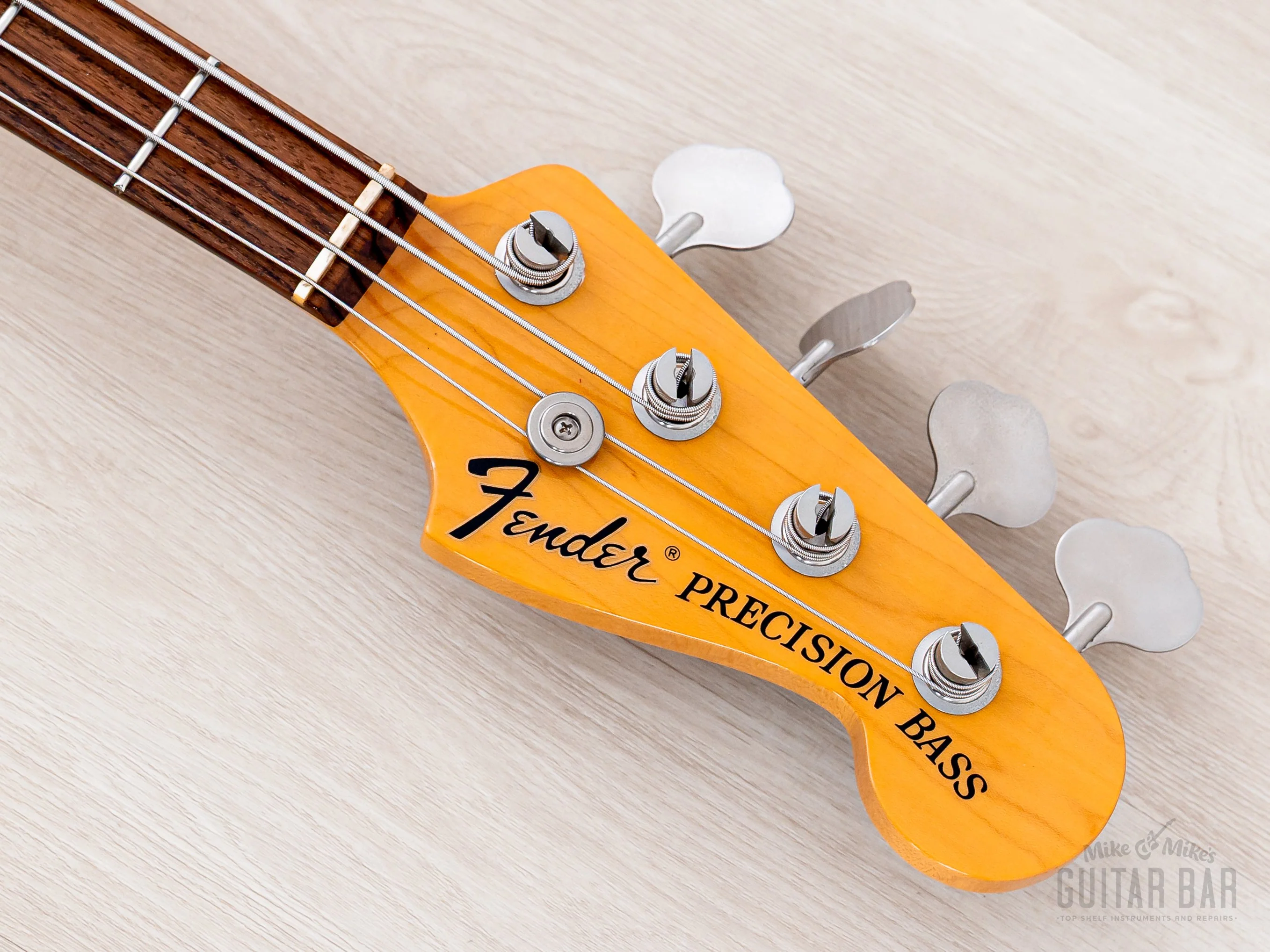 2005 Fender Precision Bass '70 Vintage Reissue PB70-70US Lake Placid Blue Near-Mint w/ Hangtags, Japan CIJ - Image 4