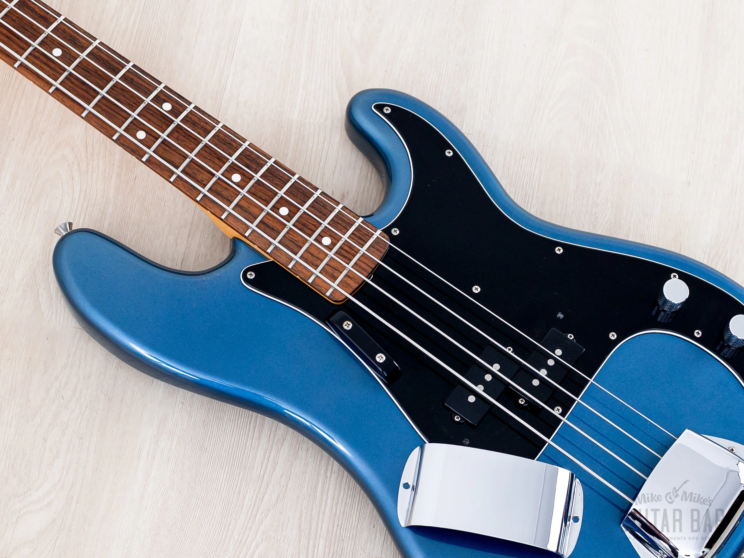 2005 Fender Precision Bass '70 Vintage Reissue PB70-70US Lake Placid Blue Near-Mint w/ Hangtags, Japan CIJ - Image 7