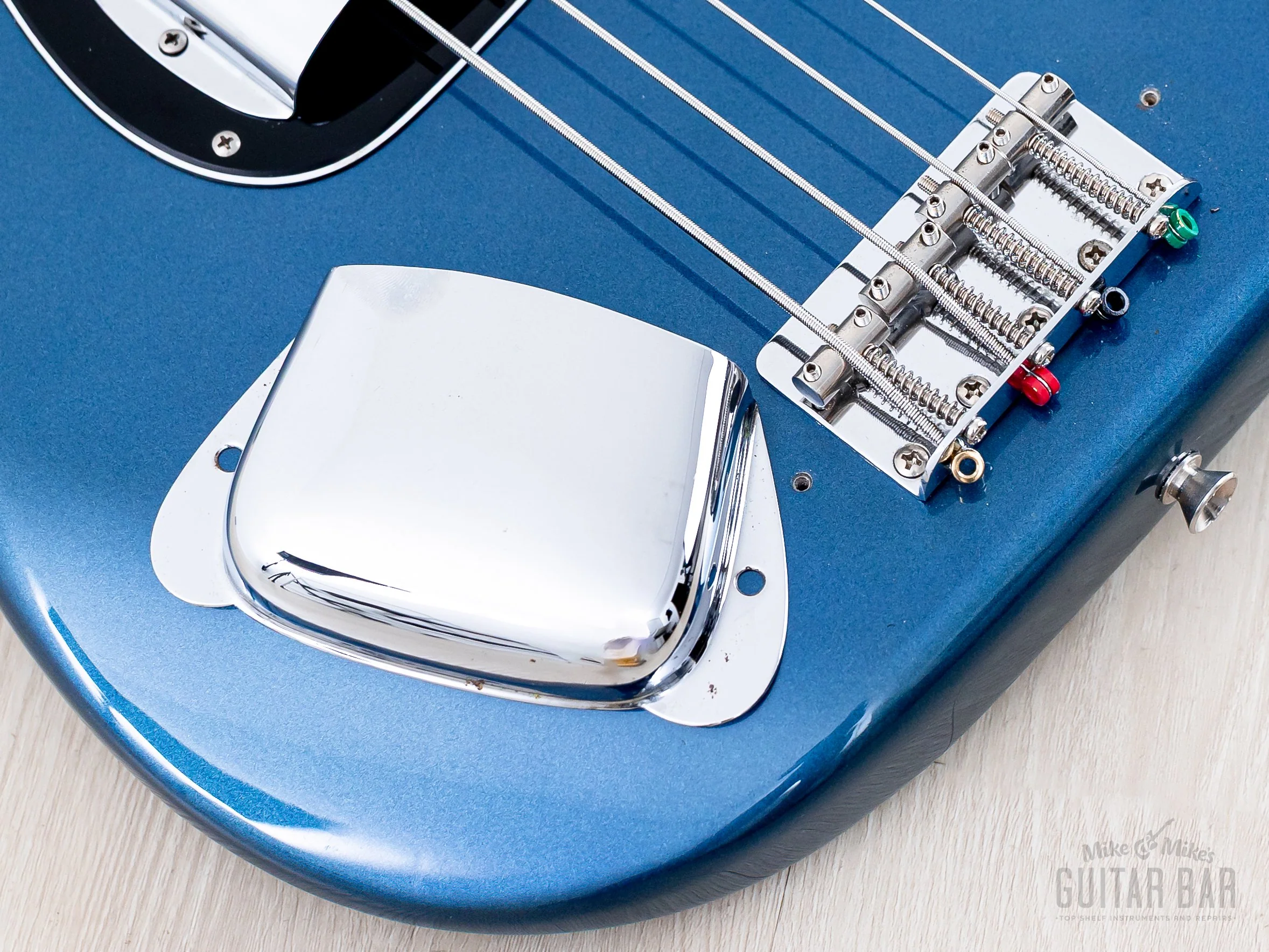 2005 Fender Precision Bass '70 Vintage Reissue PB70-70US Lake Placid Blue Near-Mint w/ Hangtags, Japan CIJ - Image 8