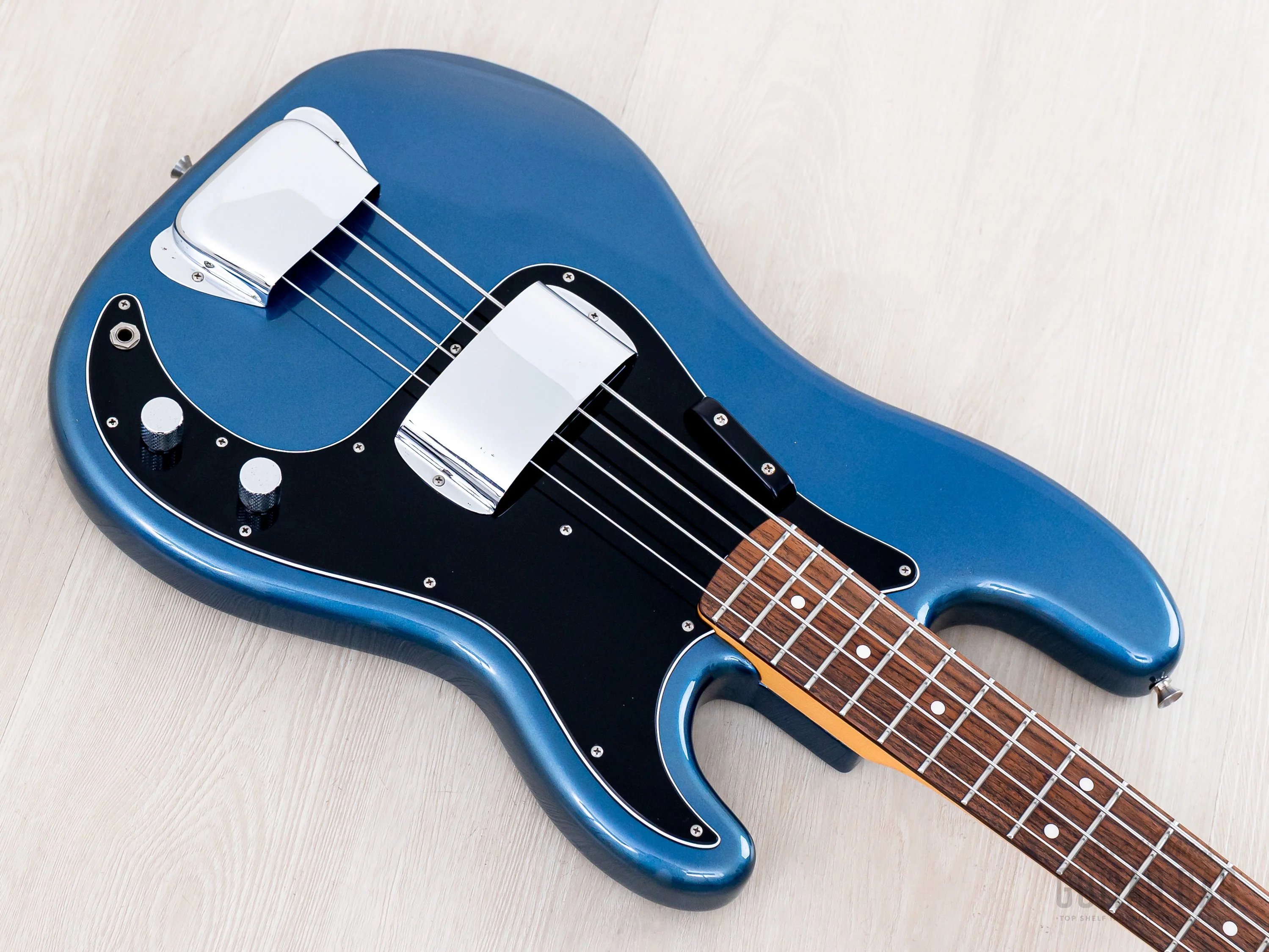 2005 Fender Precision Bass '70 Vintage Reissue PB70-70US Lake Placid Blue Near-Mint w/ Hangtags, Japan CIJ - Image 9