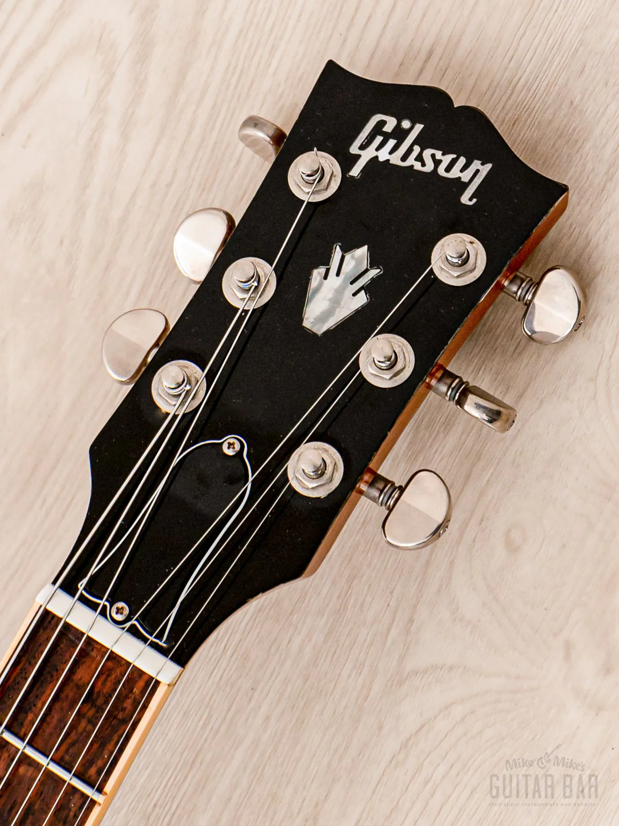 2005 Gibson Memphis ES-335 Dot Antique Natural, 100% Original & Near Mint w/ 57 Classic PAFs, Case - Image 4