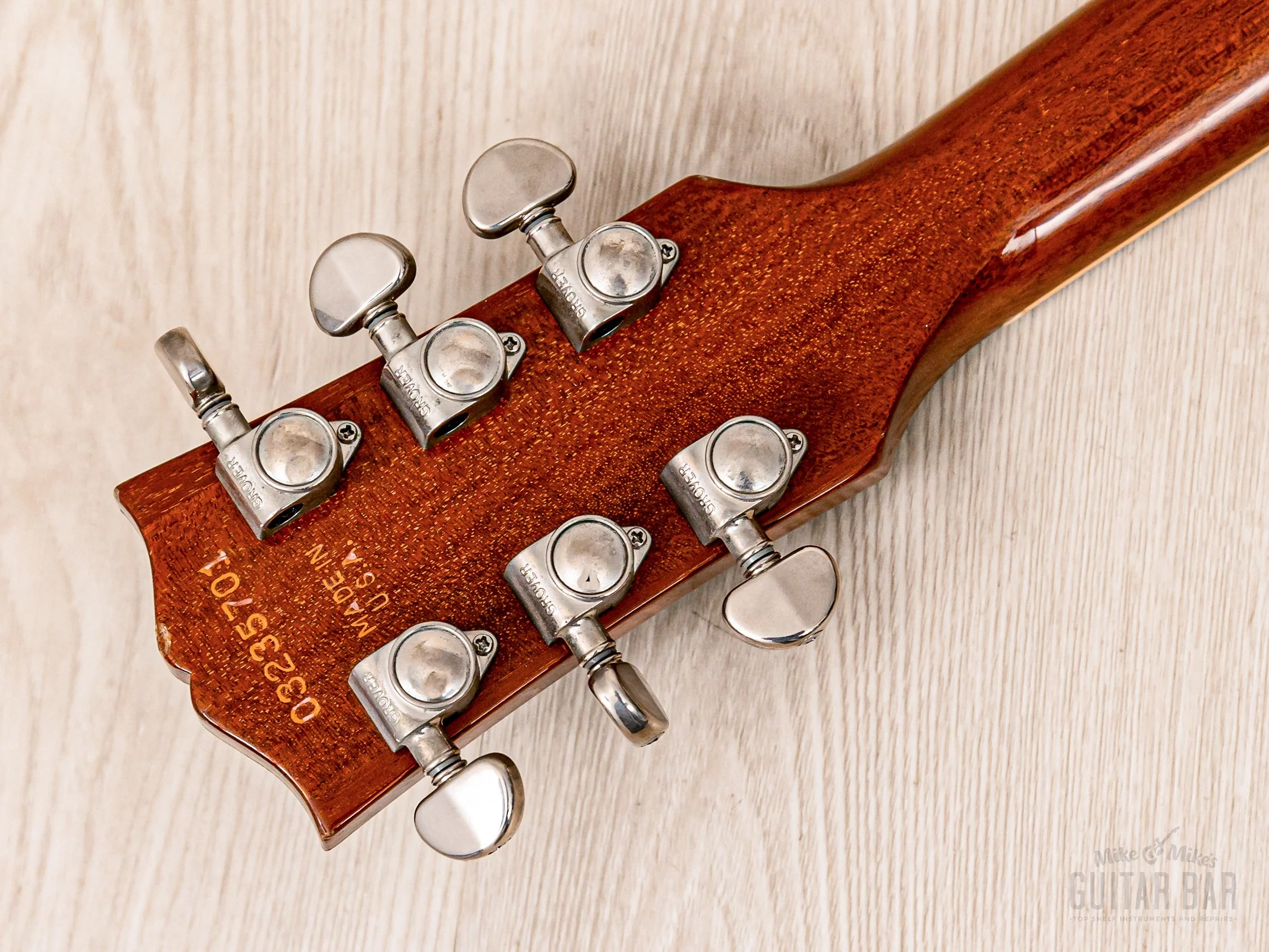 2005 Gibson Memphis ES-335 Dot Antique Natural, 100% Original & Near Mint w/ 57 Classic PAFs, Case - Image 5