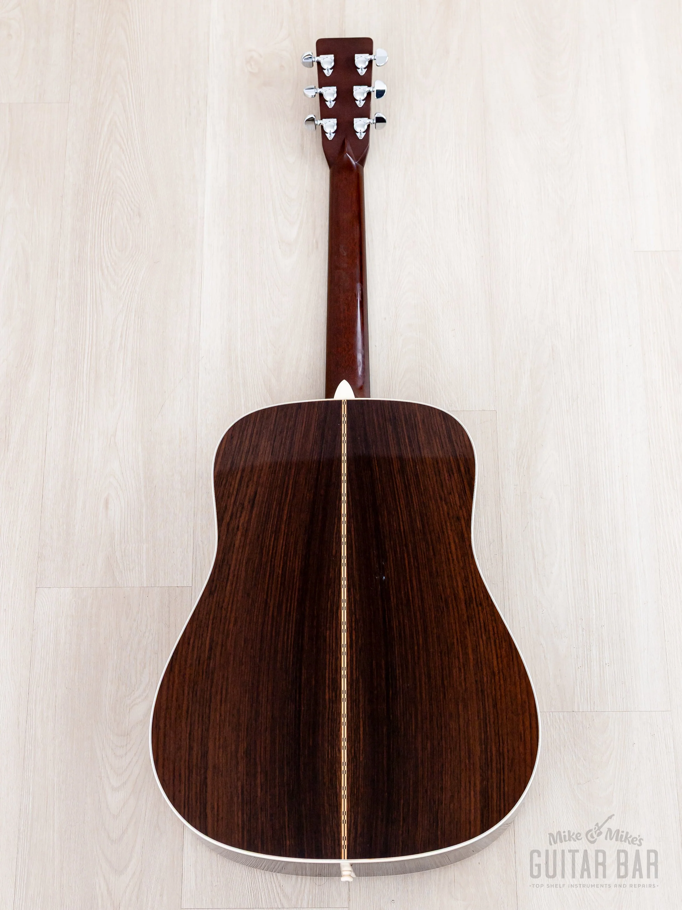 2005 Martin Custom D-28 JPTC Japan Traditional Collection, Near-Mint w/ Case, Hangtags - Image 3