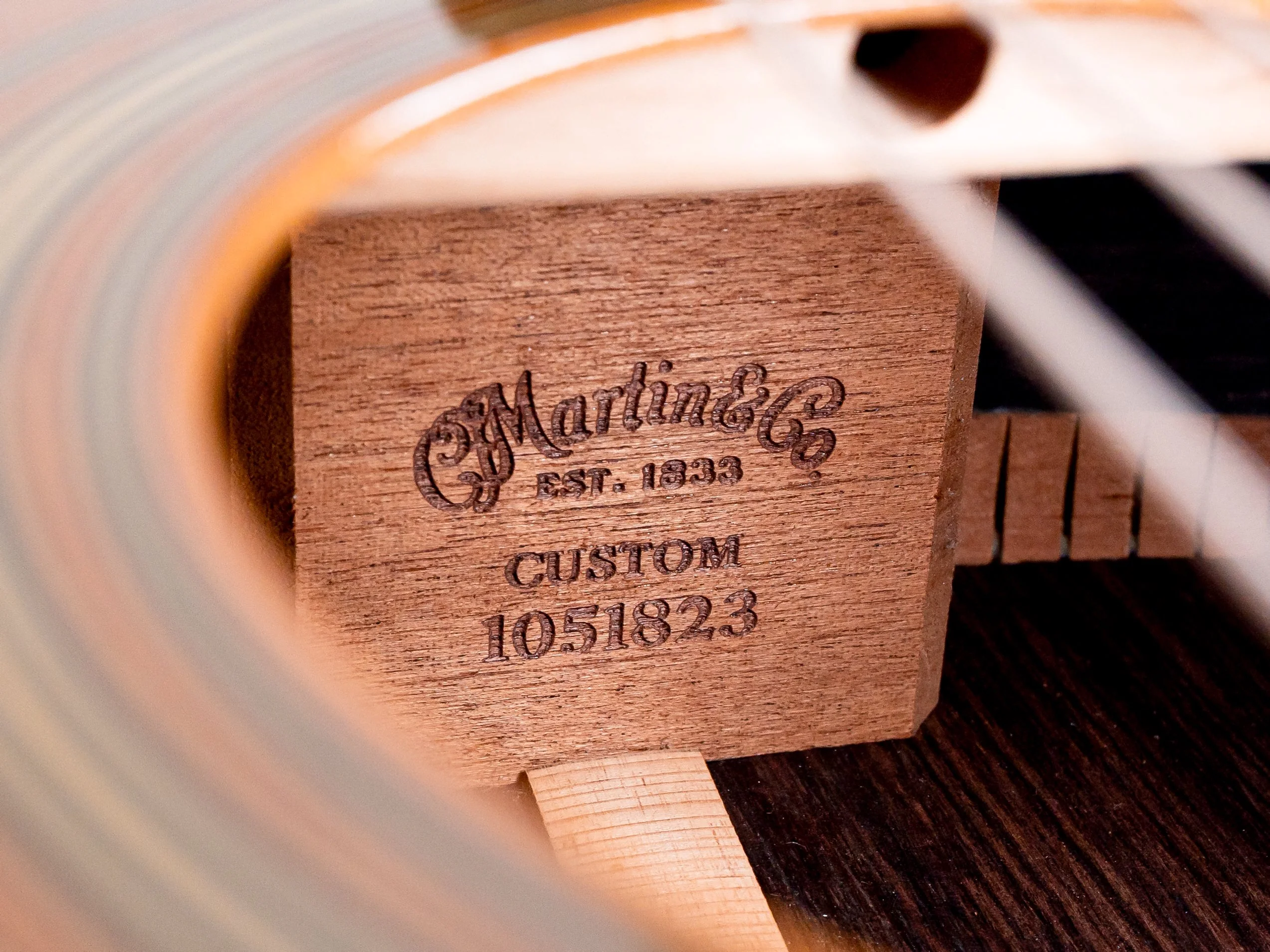 2005 Martin Custom D-28 JPTC Japan Traditional Collection, Near-Mint w/ Case, Hangtags - Image 6