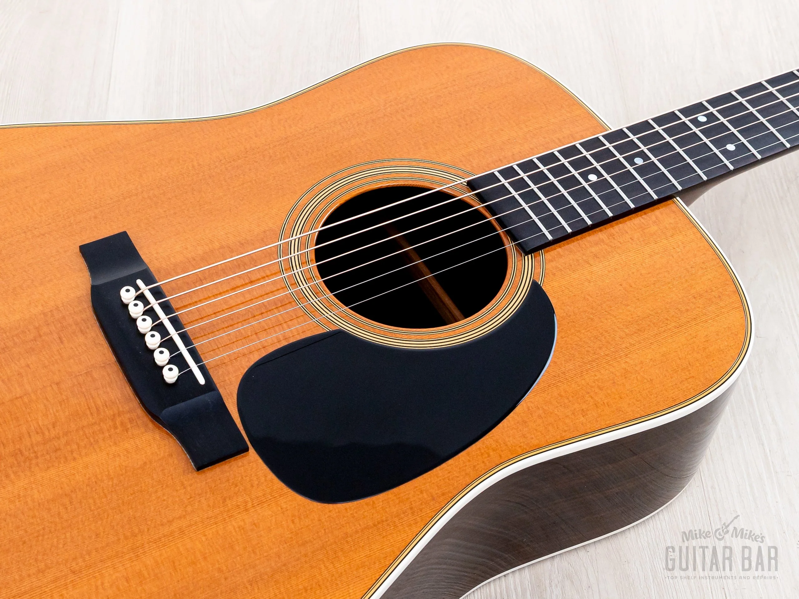 2005 Martin Custom D-28 JPTC Japan Traditional Collection, Near-Mint w/ Case, Hangtags - Image 8