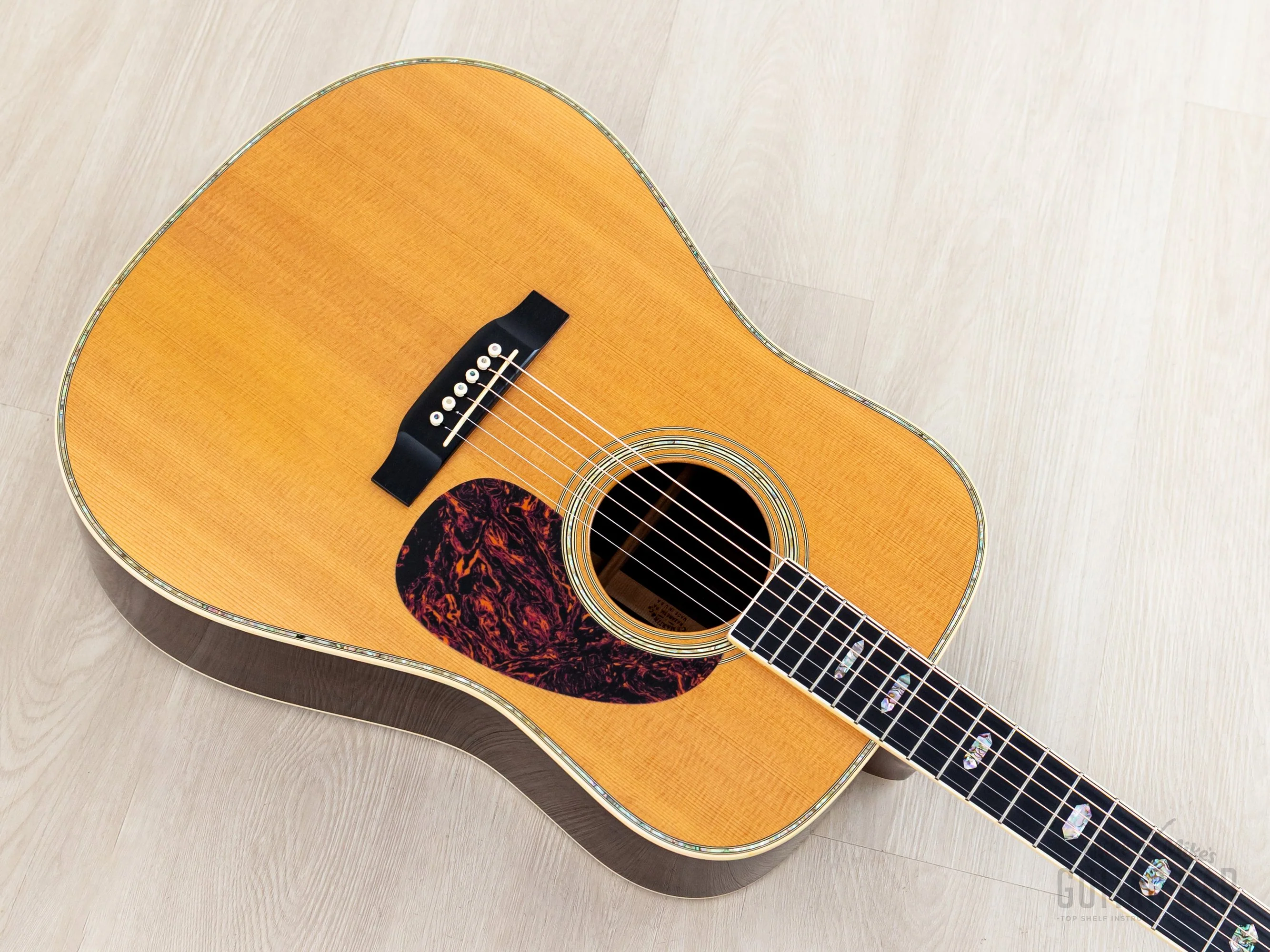 2005 Martin D-41 Dreadnought Acoustic Guitar Near-Mint w/ Case & Tags - Image 10