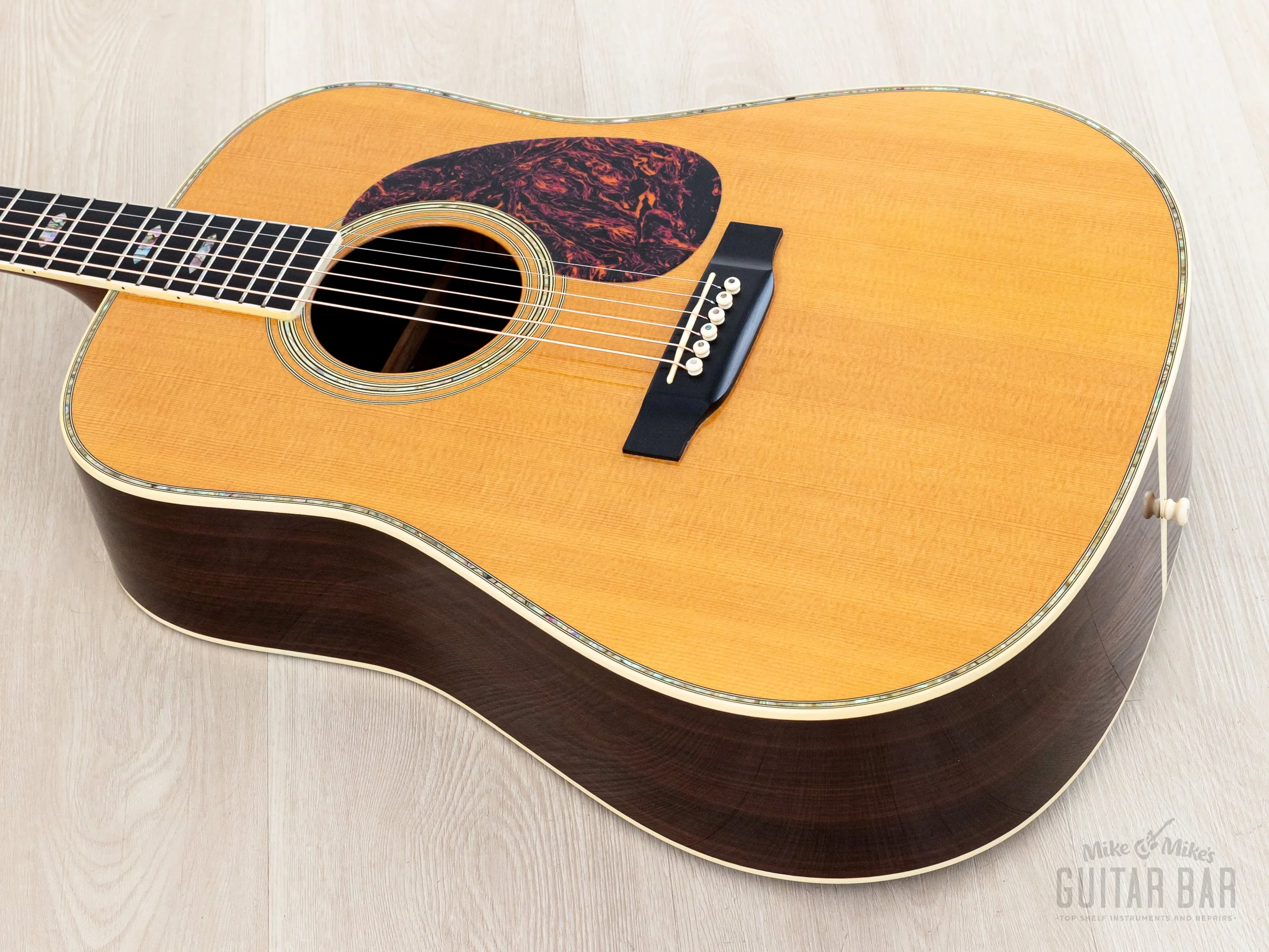 2005 Martin D-41 Dreadnought Acoustic Guitar Near-Mint w/ Case & Tags - Image 11