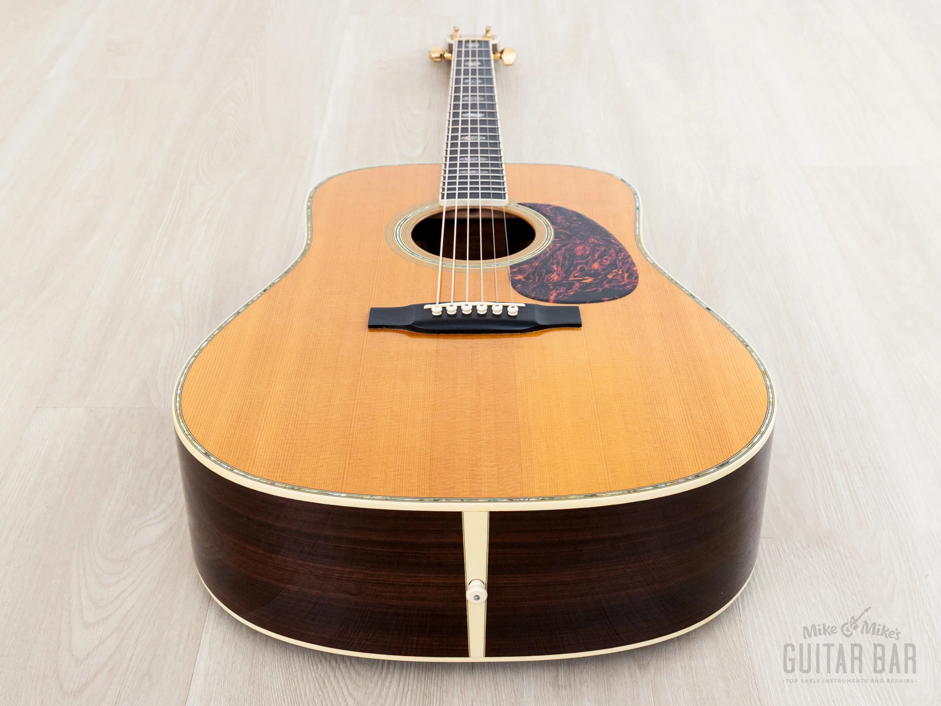 2005 Martin D-41 Dreadnought Acoustic Guitar Near-Mint w/ Case & Tags - Image 12