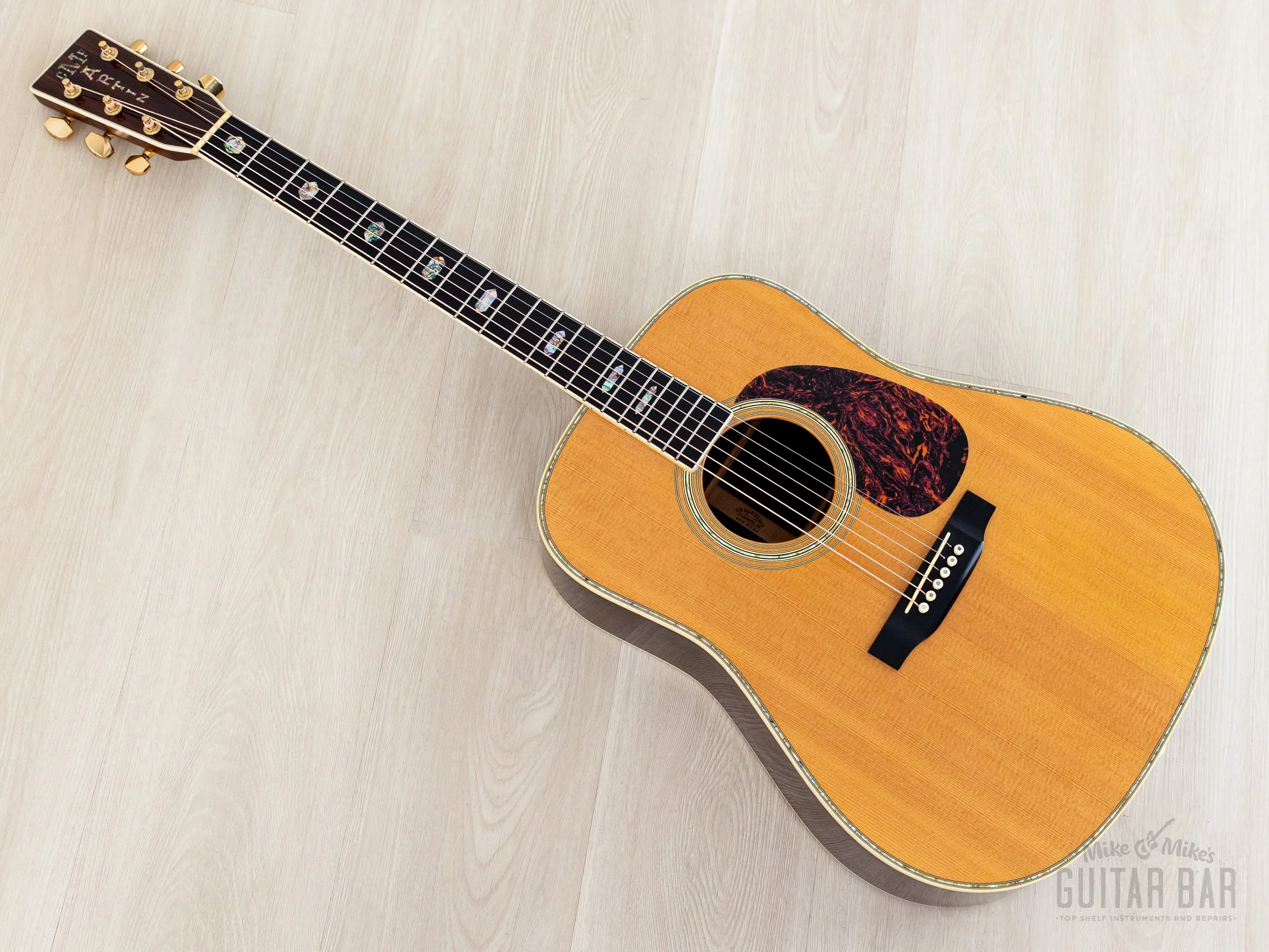 2005 Martin D-41 Dreadnought Acoustic Guitar Near-Mint w/ Case & Tags - Image 13