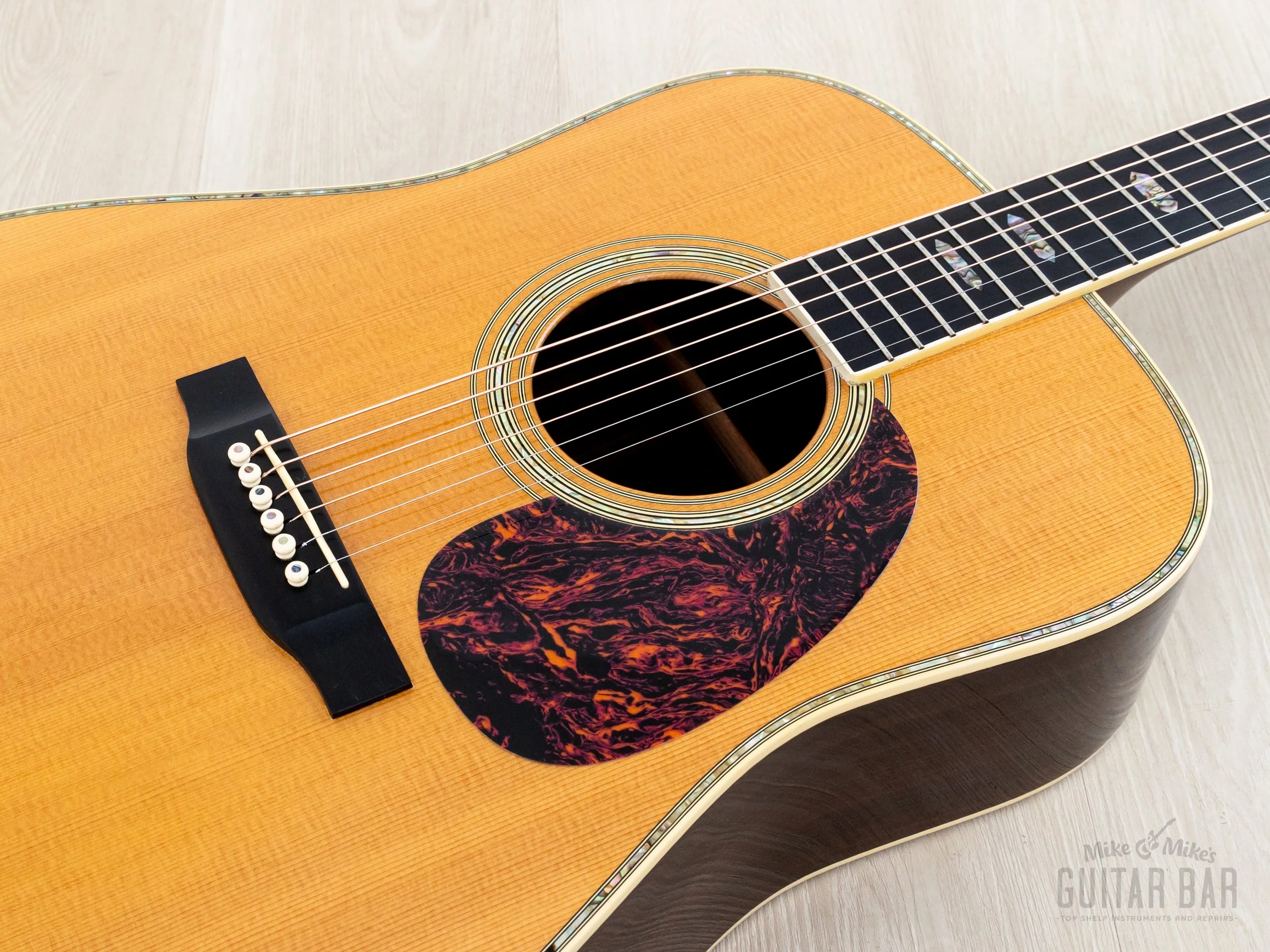 2005 Martin D-41 Dreadnought Acoustic Guitar Near-Mint w/ Case & Tags - Image 7