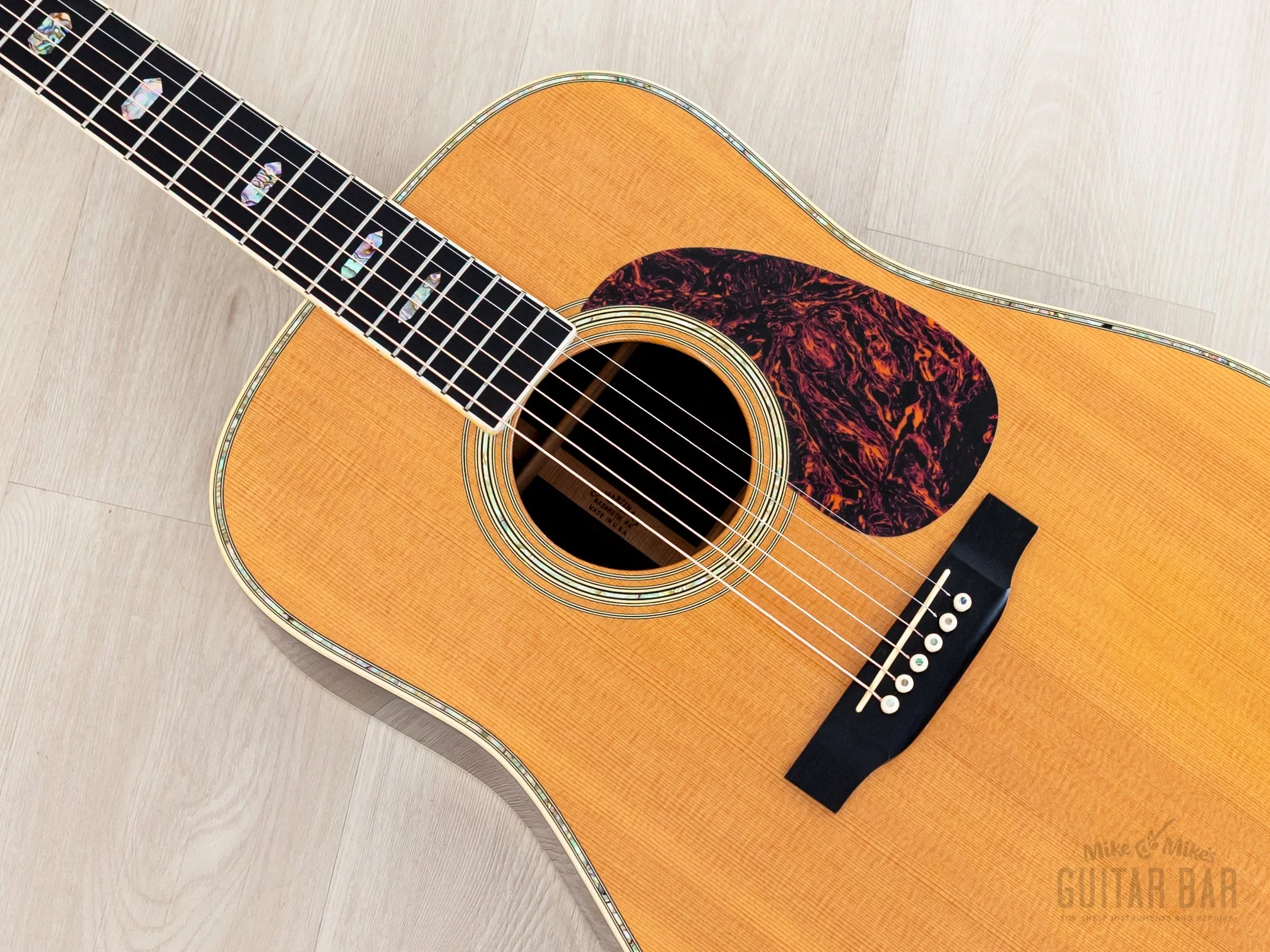2005 Martin D-41 Dreadnought Acoustic Guitar Near-Mint w/ Case & Tags - Image 8
