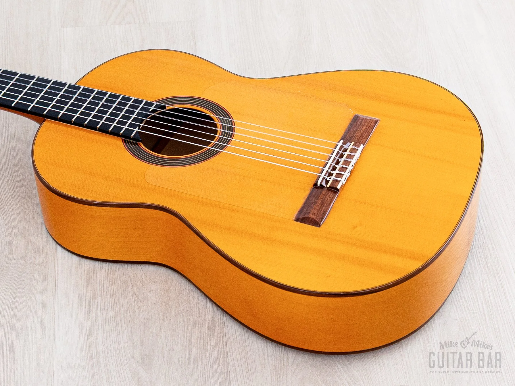 2006 Conde Hermanos Felipe V No. 2 EF3 Flamenco Guitar w/ Case - Image 10