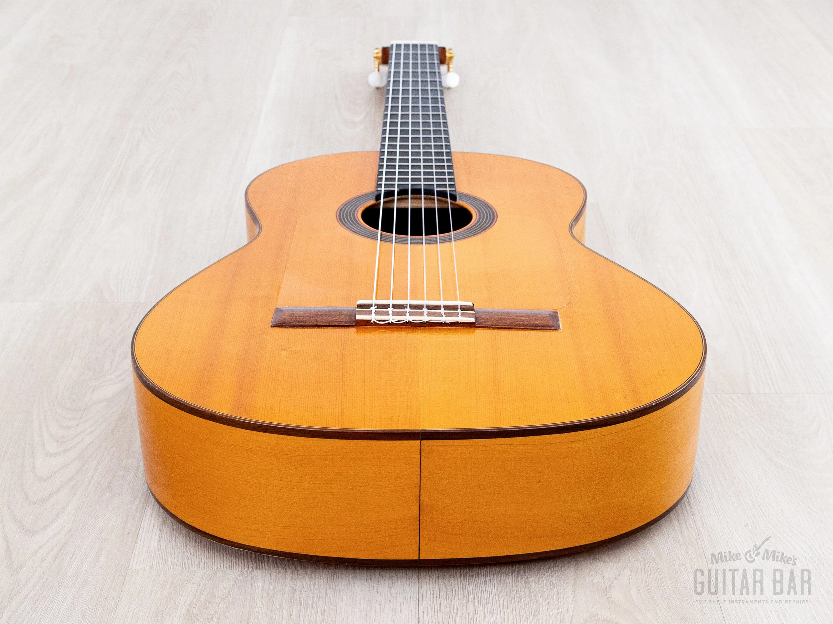 2006 Conde Hermanos Felipe V No. 2 EF3 Flamenco Guitar w/ Case - Image 11
