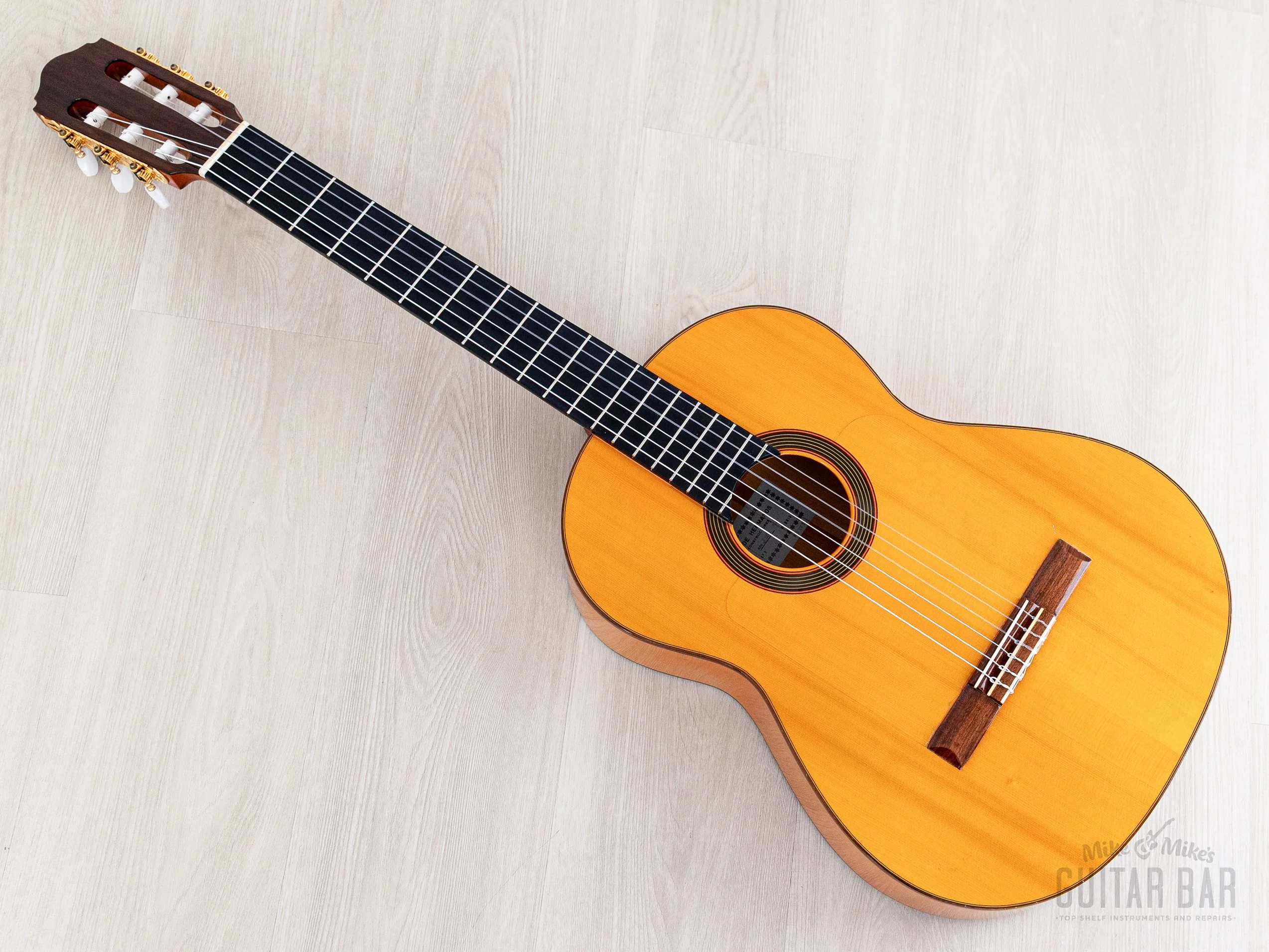2006 Conde Hermanos Felipe V No. 2 EF3 Flamenco Guitar w/ Case - Image 12