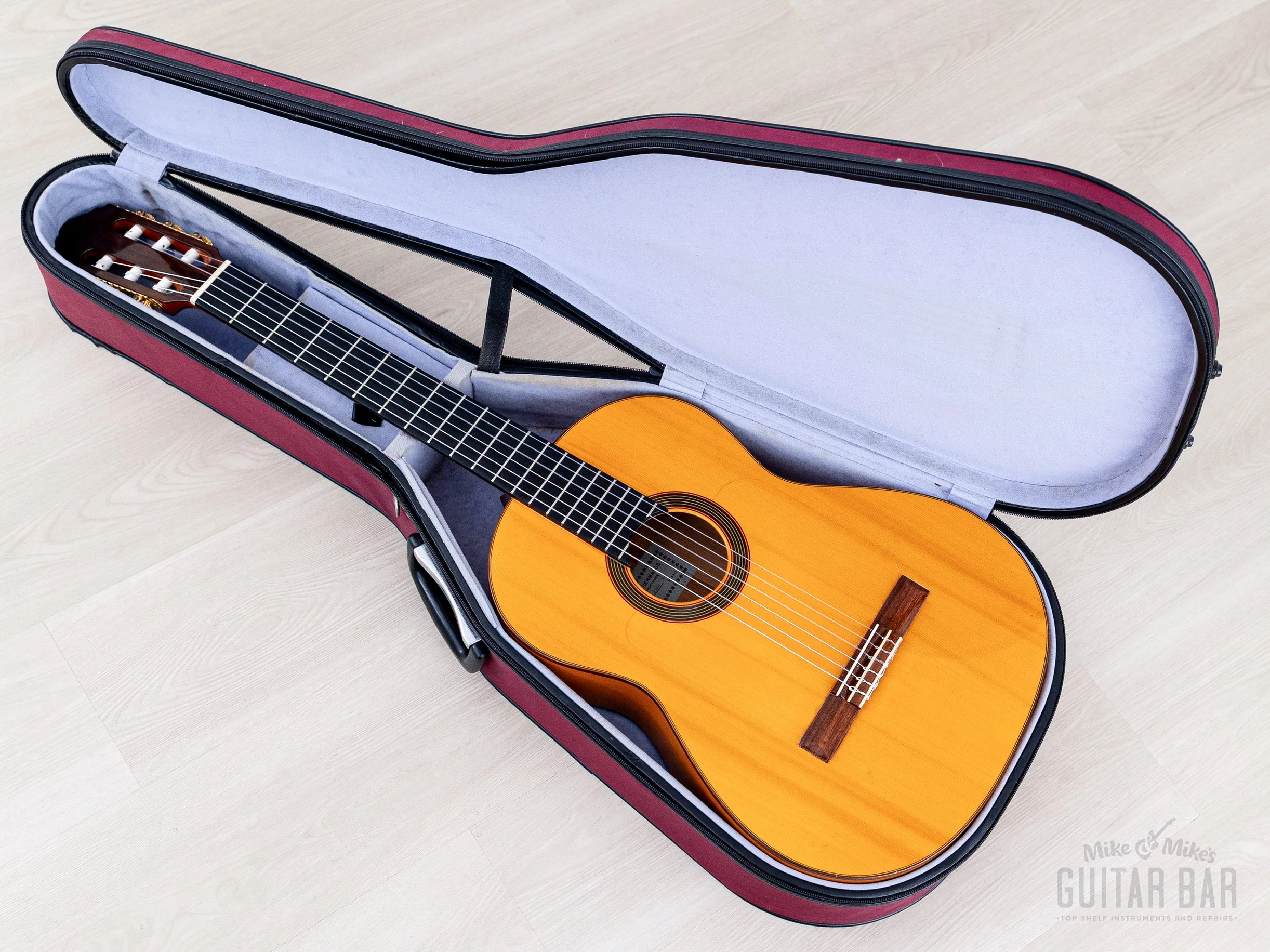 2006 Conde Hermanos Felipe V No. 2 EF3 Flamenco Guitar w/ Case - Image 18
