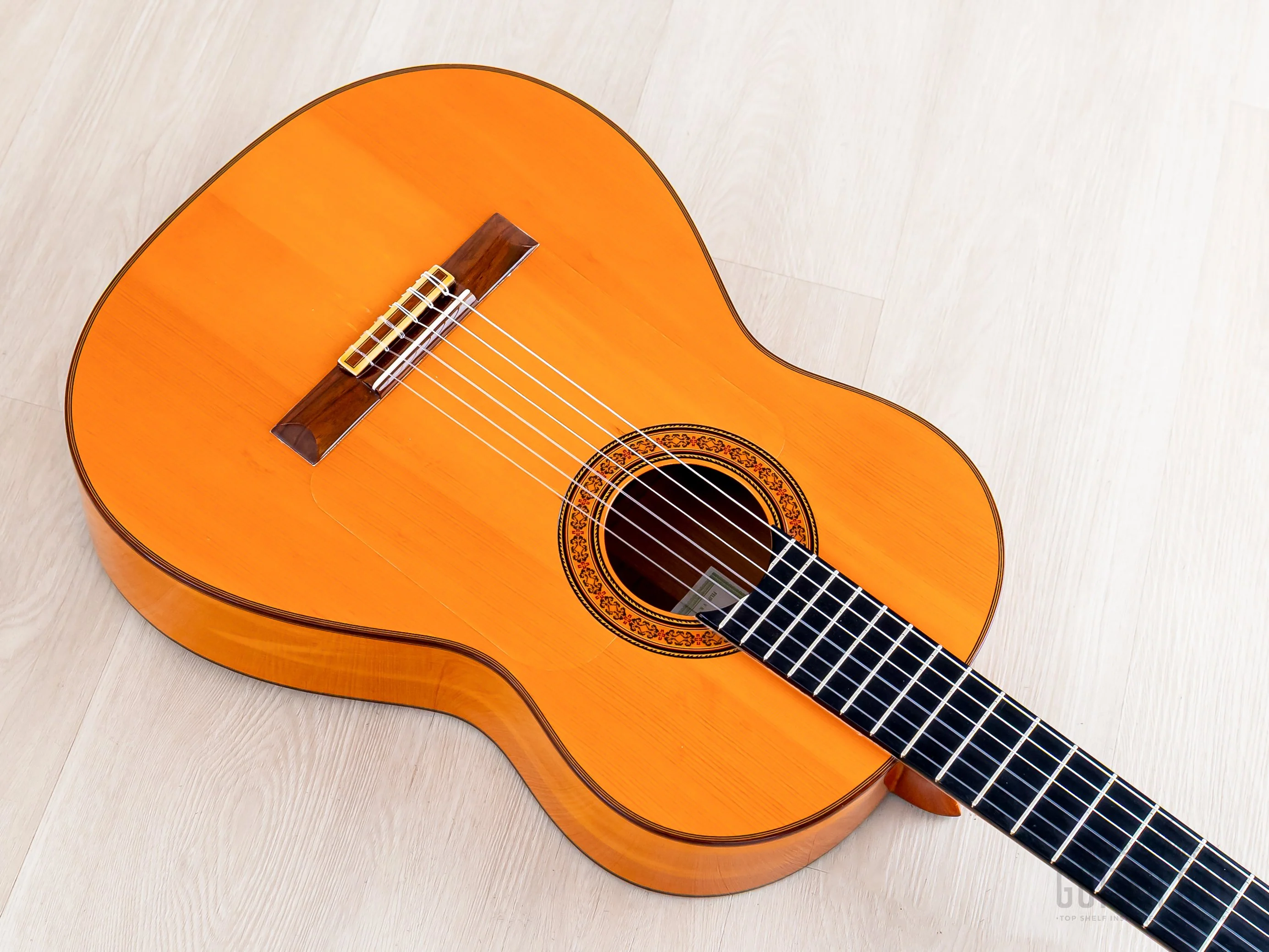 2006 Conde Hermanos Felipe V No. 2 Model A28 Flamenco Guitar, German Spruce + Spanish Cyprus w/ Case - Image 10