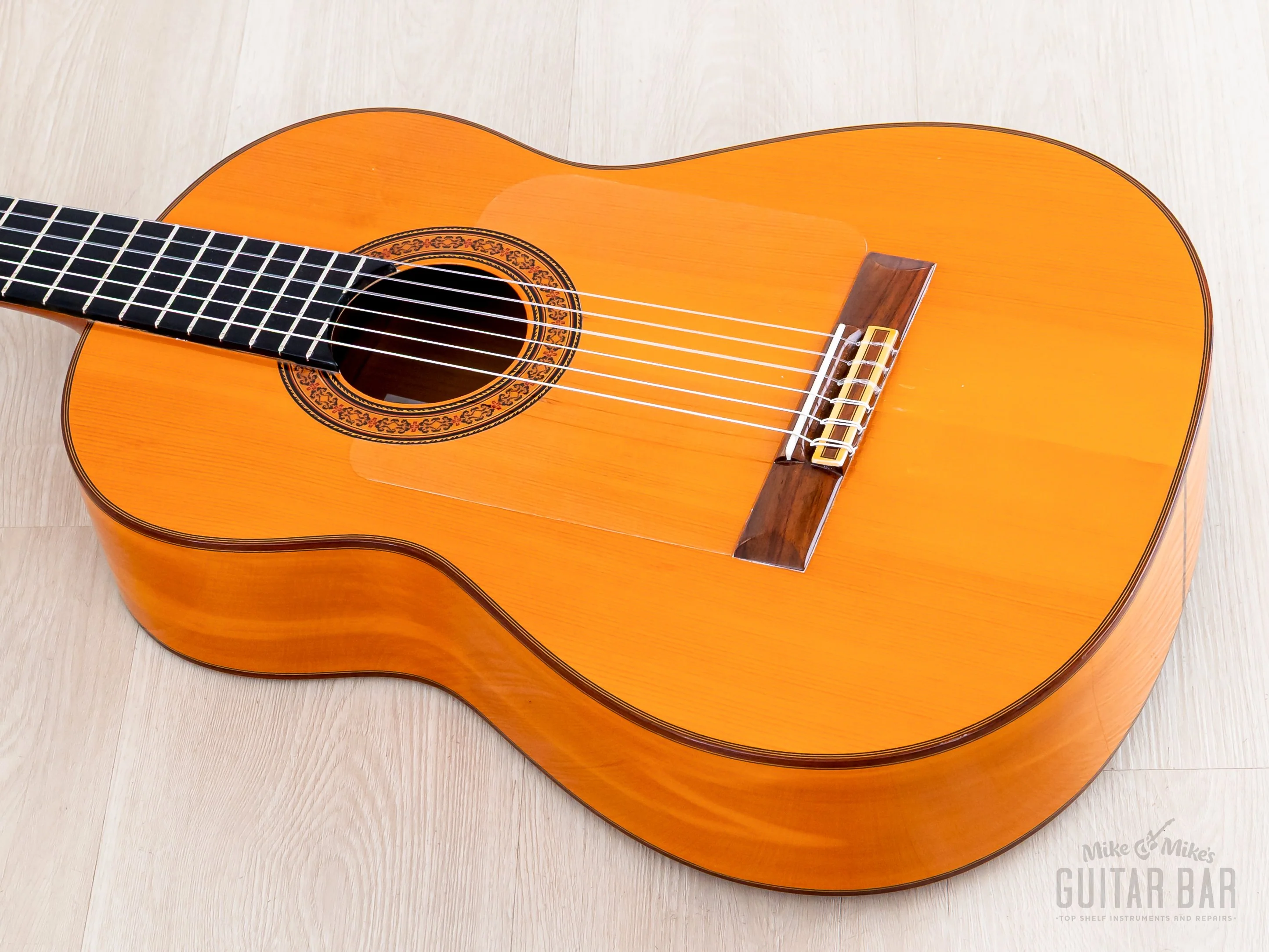 2006 Conde Hermanos Felipe V No. 2 Model A28 Flamenco Guitar, German Spruce + Spanish Cyprus w/ Case - Image 11