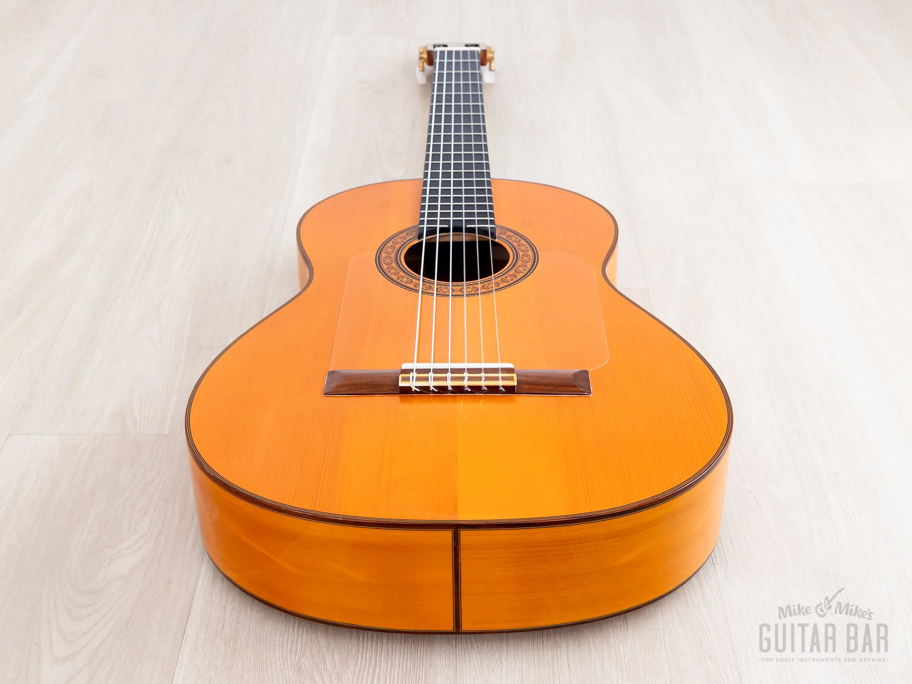 2006 Conde Hermanos Felipe V No. 2 Model A28 Flamenco Guitar, German Spruce + Spanish Cyprus w/ Case - Image 12