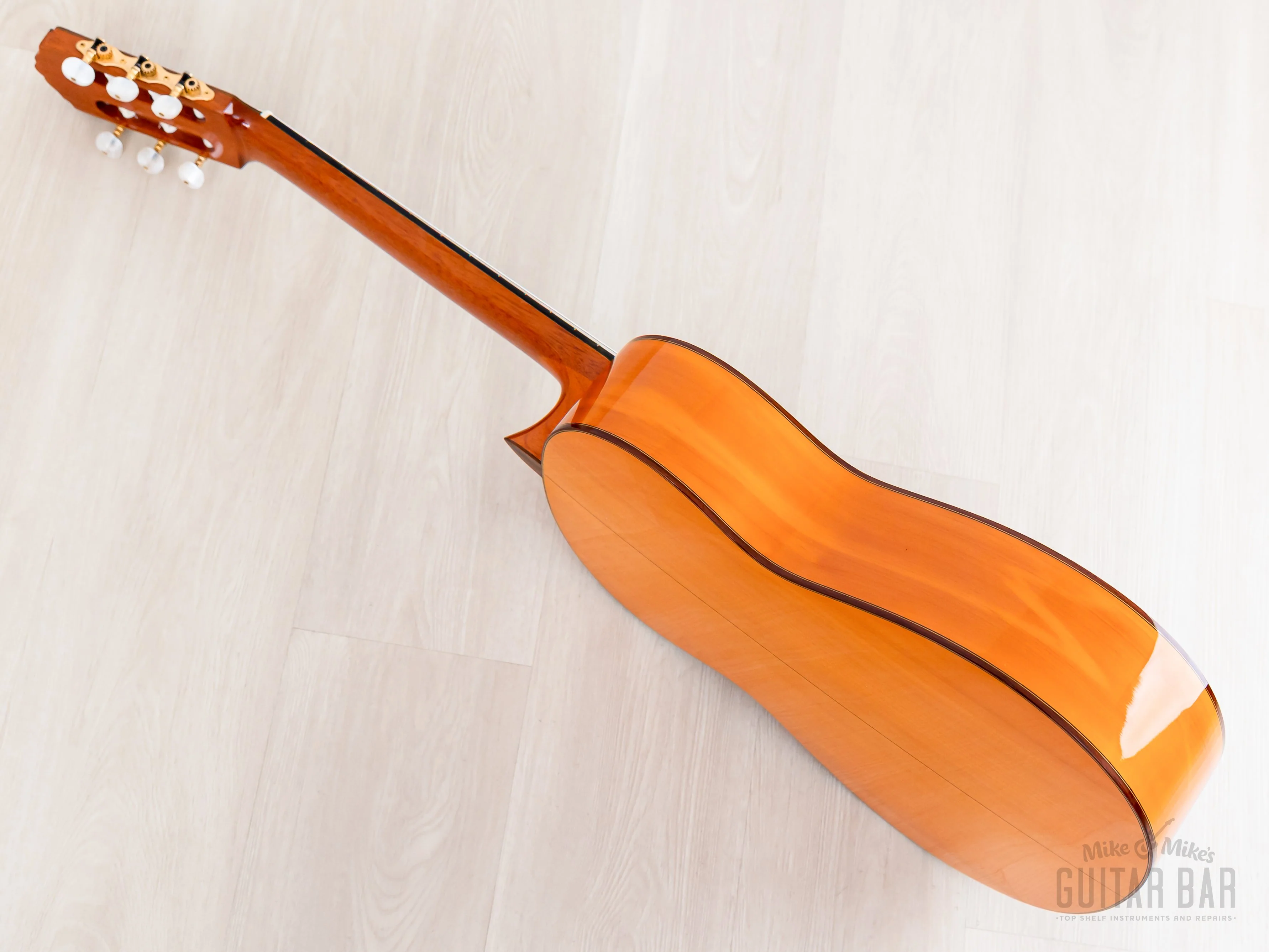 2006 Conde Hermanos Felipe V No. 2 Model A28 Flamenco Guitar, German Spruce + Spanish Cyprus w/ Case - Image 15