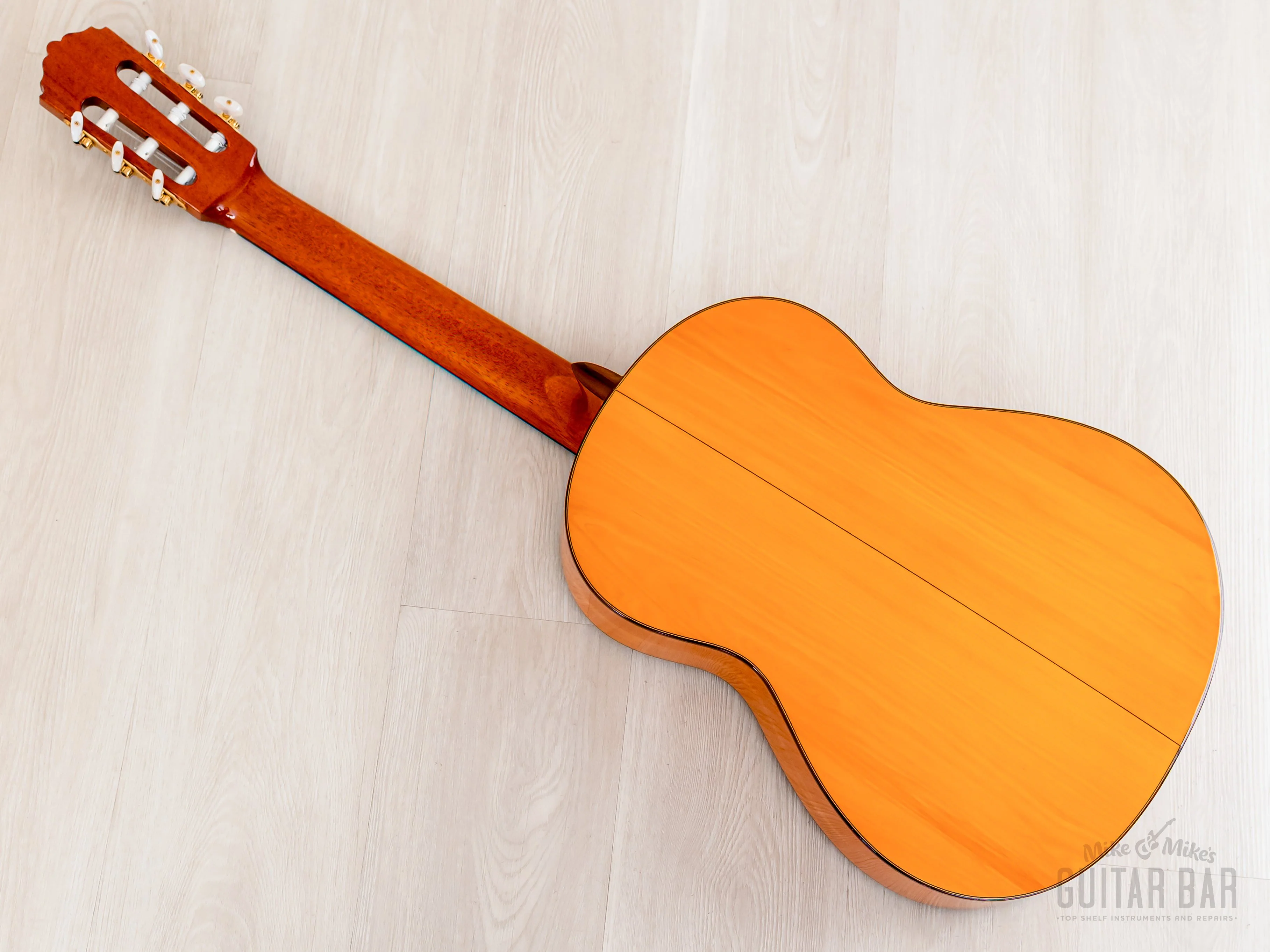2006 Conde Hermanos Felipe V No. 2 Model A28 Flamenco Guitar, German Spruce + Spanish Cyprus w/ Case - Image 16