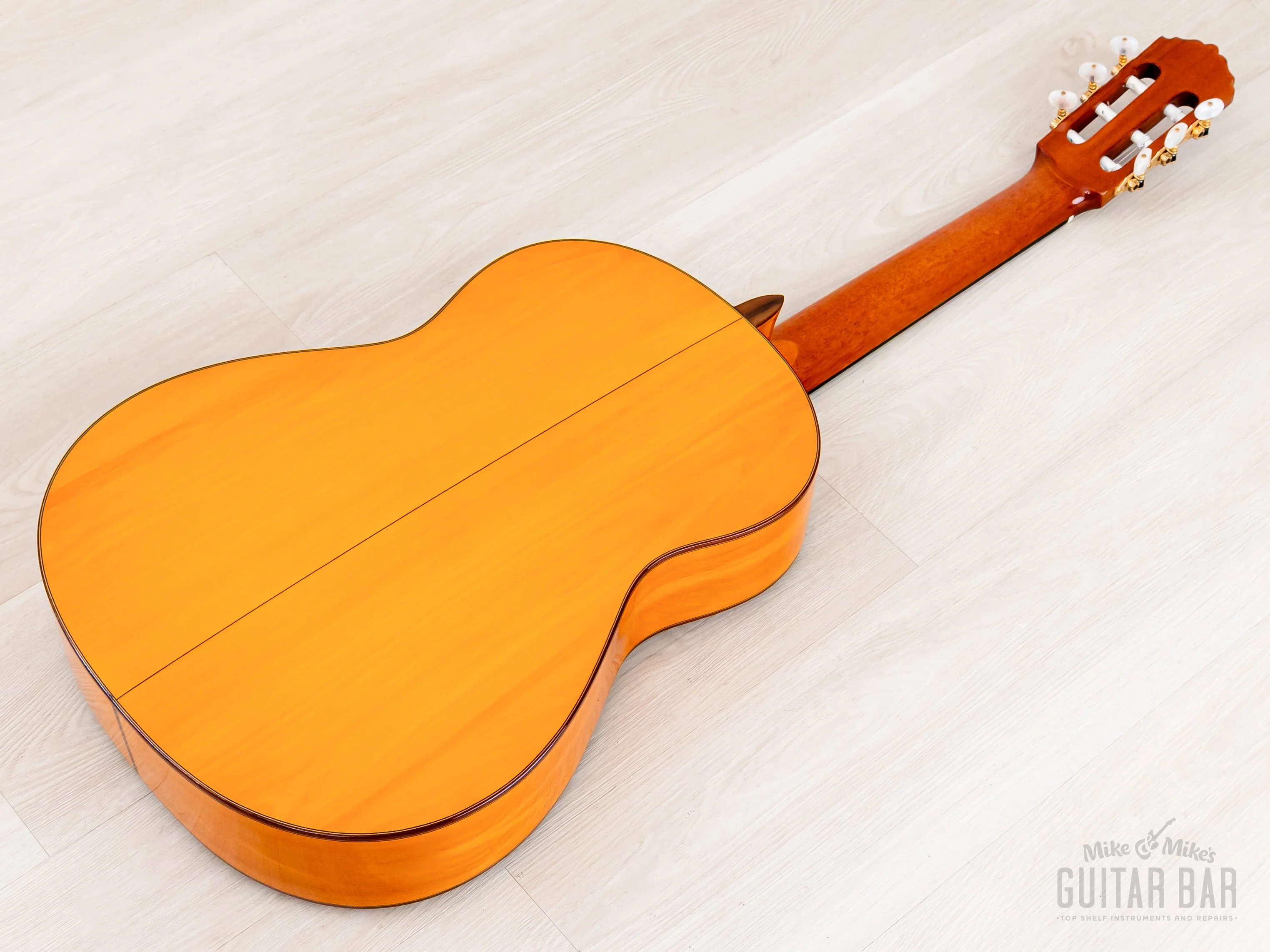 2006 Conde Hermanos Felipe V No. 2 Model A28 Flamenco Guitar, German Spruce + Spanish Cyprus w/ Case - Image 17