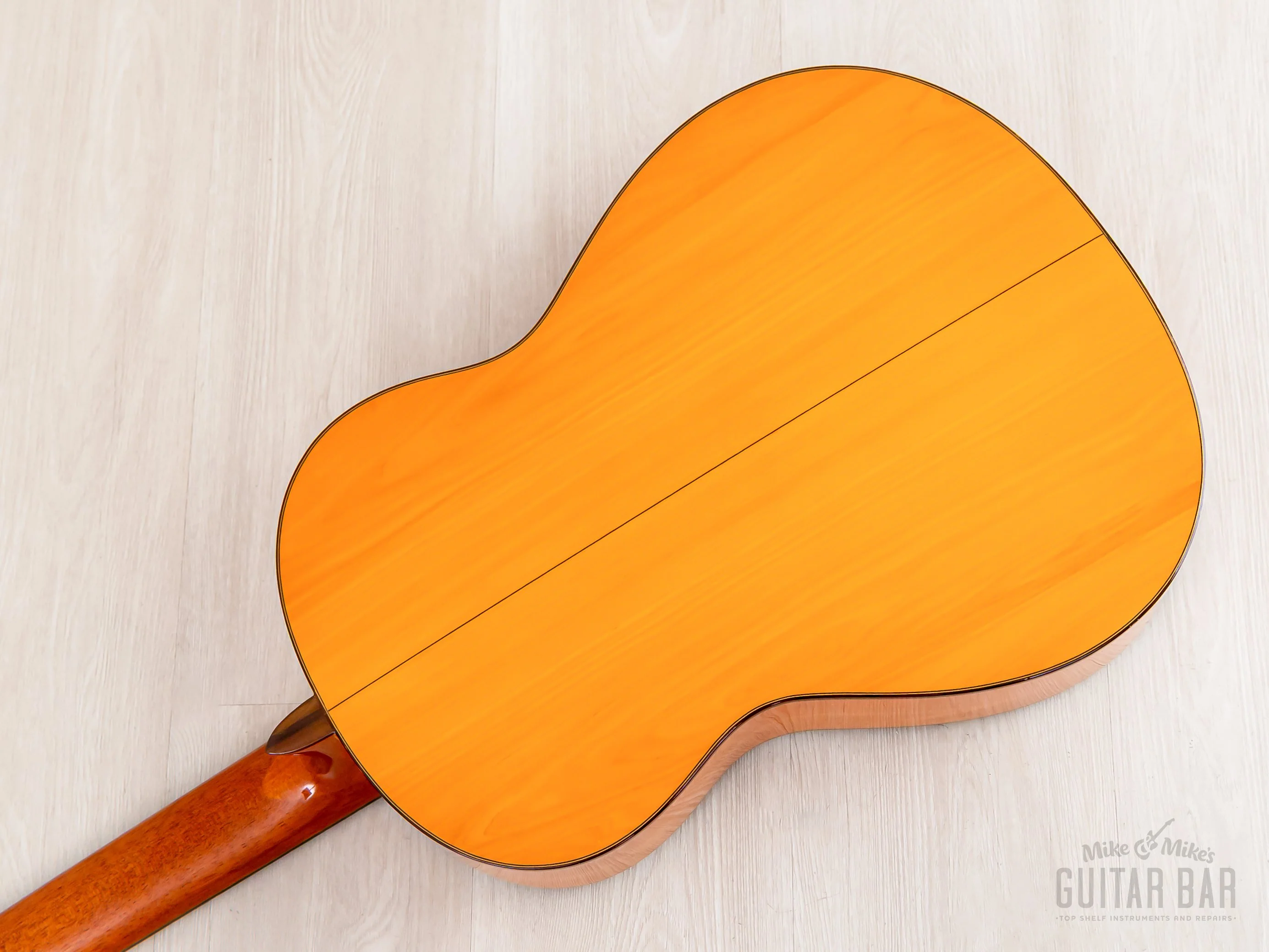 2006 Conde Hermanos Felipe V No. 2 Model A28 Flamenco Guitar, German Spruce + Spanish Cyprus w/ Case - Image 18
