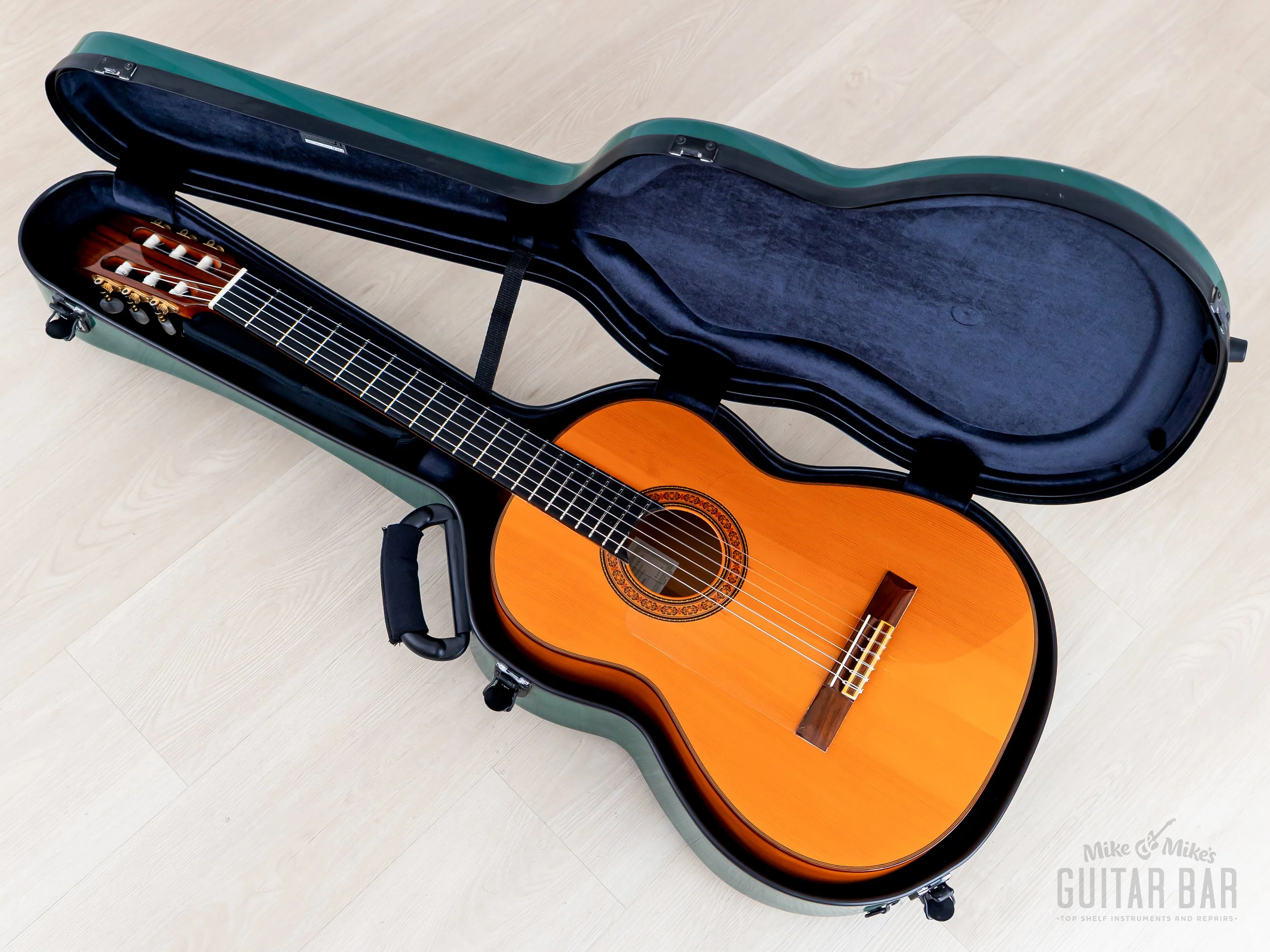 2006 Conde Hermanos Felipe V No. 2 Model A28 Flamenco Guitar, German Spruce + Spanish Cyprus w/ Case - Image 19