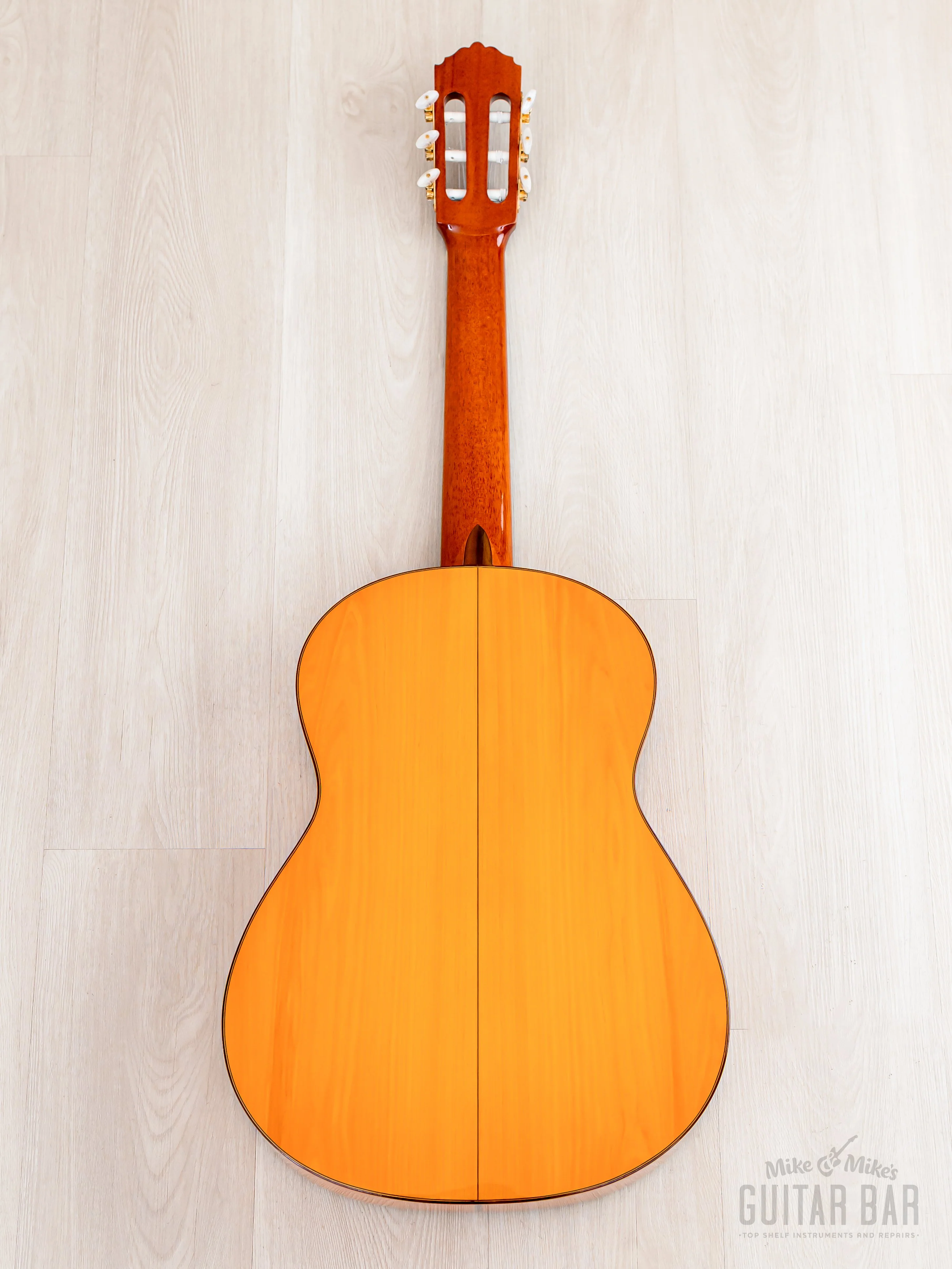 2006 Conde Hermanos Felipe V No. 2 Model A28 Flamenco Guitar, German Spruce + Spanish Cyprus w/ Case - Image 3