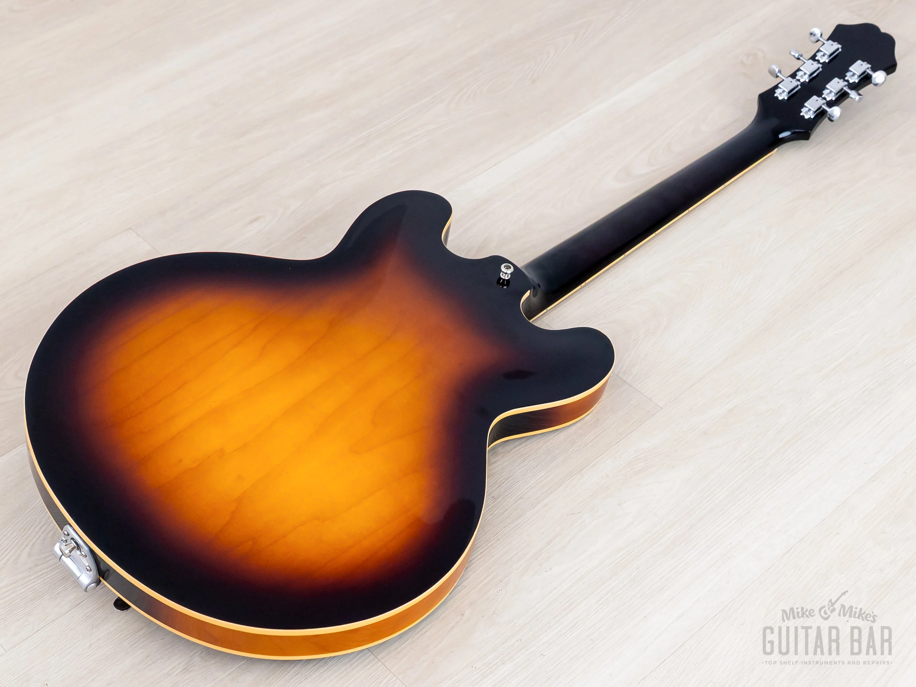 2006 Epiphone Casino Vintage Sunburst w/ USA Bigsby B7 & Case, Peerless - Image 15