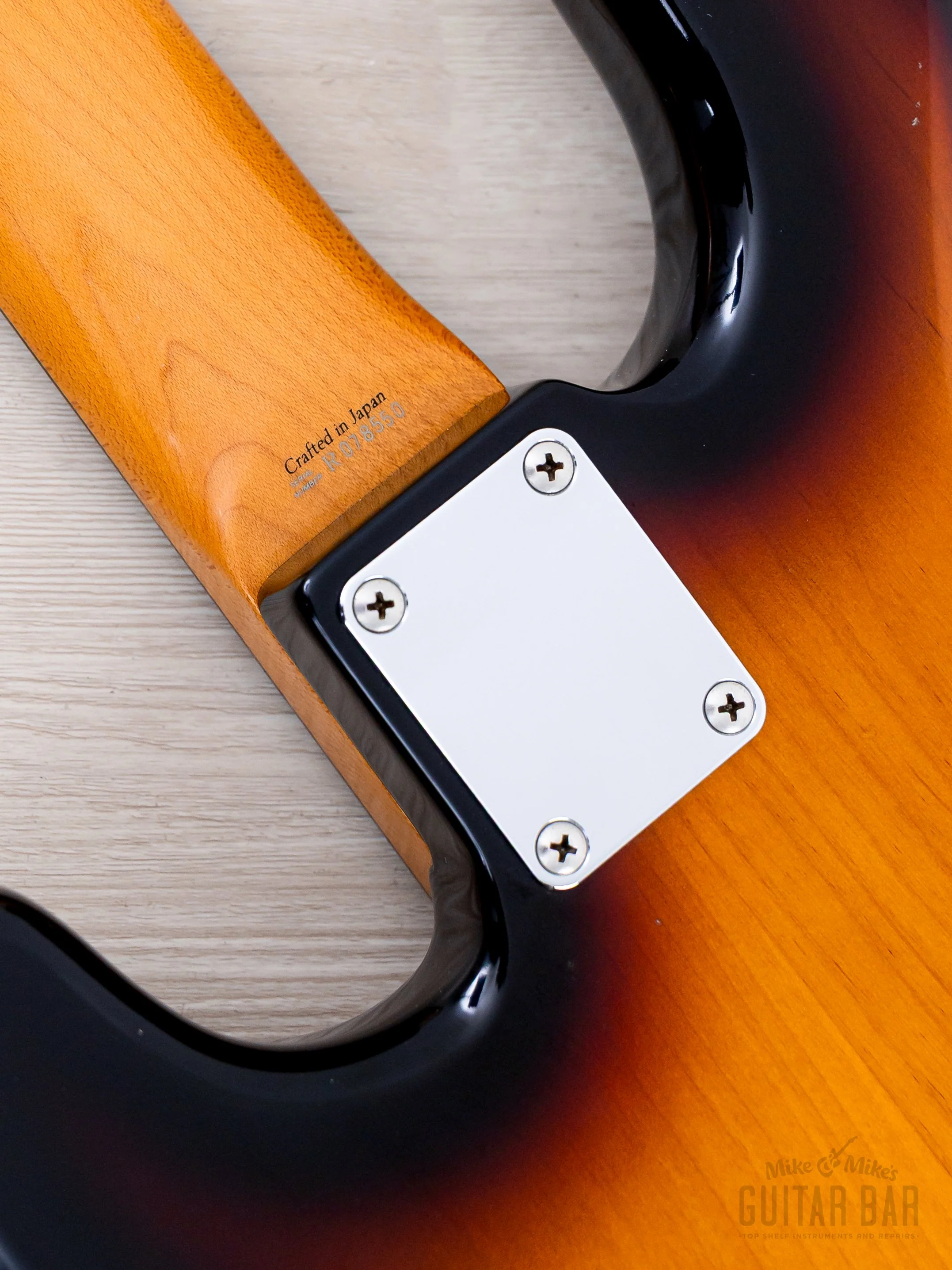 2006 Fender ‘62 Precision Bass DiMarzio Collection PB62-105DMC Sunburst Lacquer w/ USA Pickup, Japan CIJ - Image 15