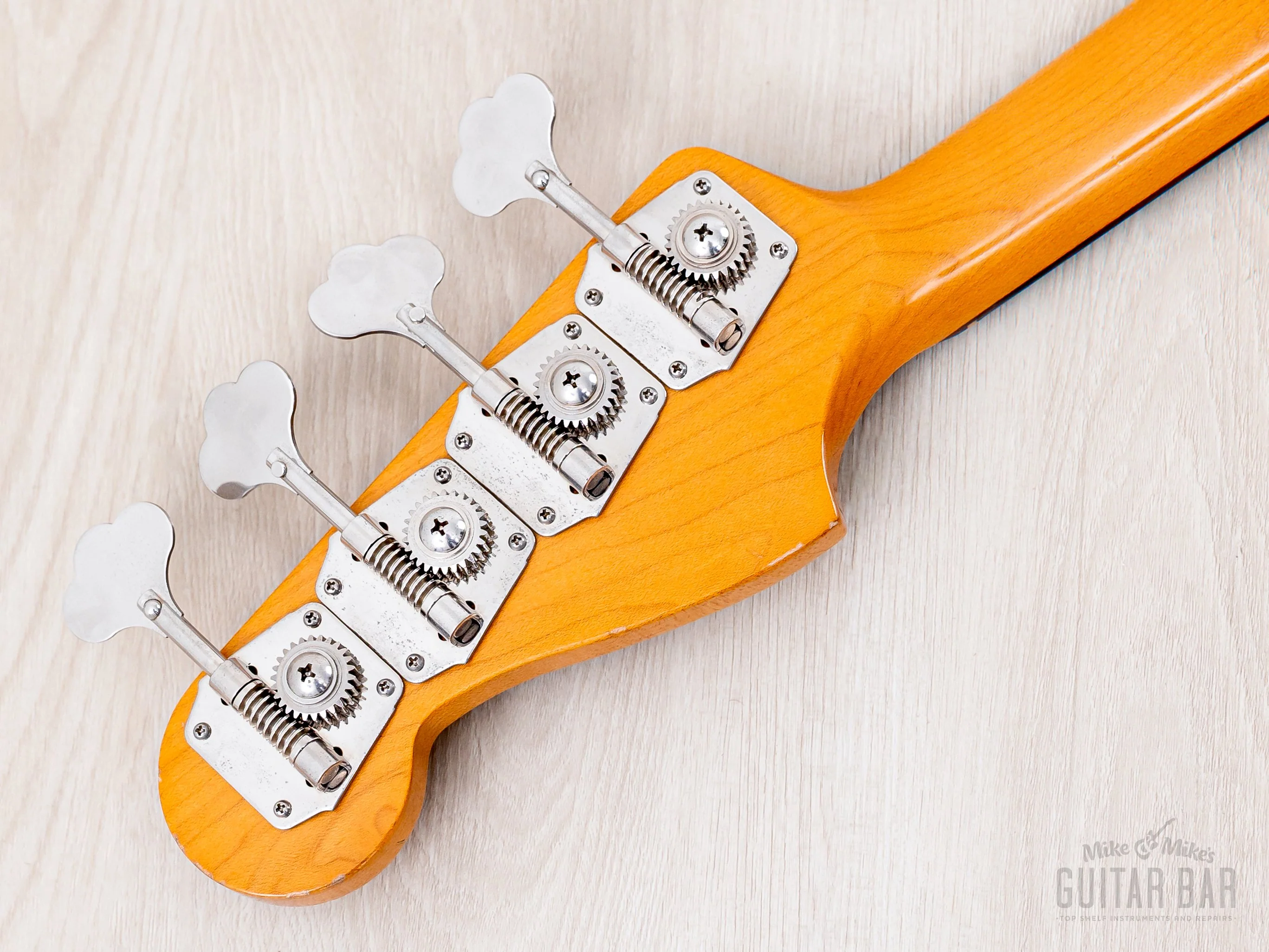 2006 Fender ‘62 Precision Bass DiMarzio Collection PB62-105DMC Sunburst Lacquer w/ USA Pickup, Japan CIJ - Image 5