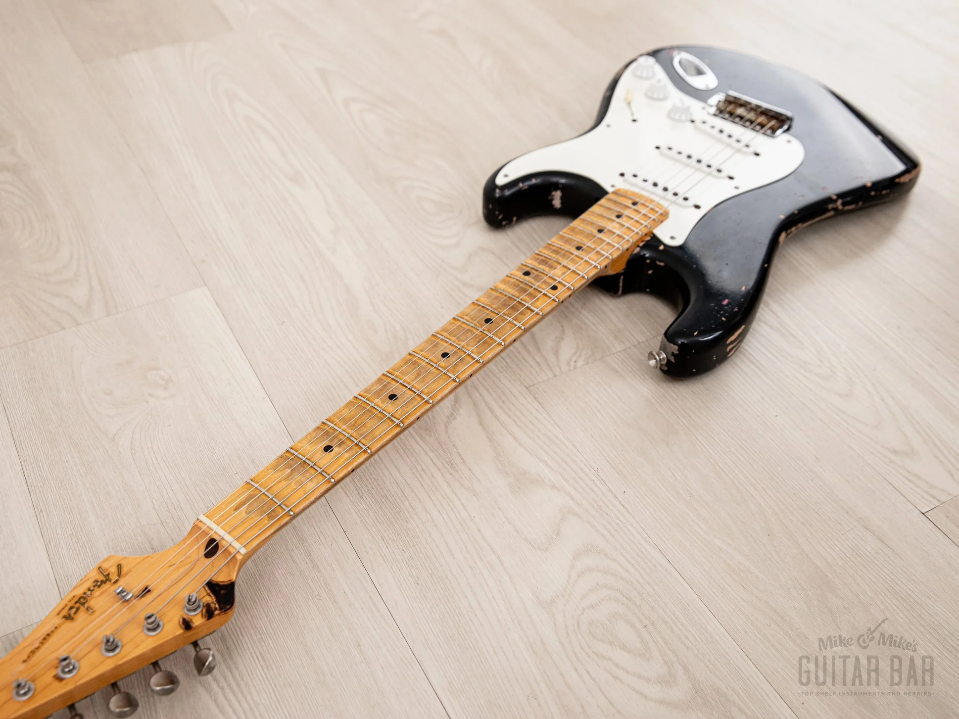 2006 Fender Masterbuilt Chris Fleming Eric Clapton Blackie Tribute Mint w/ Duck Bros Case, Tags, Receipt - Image 10