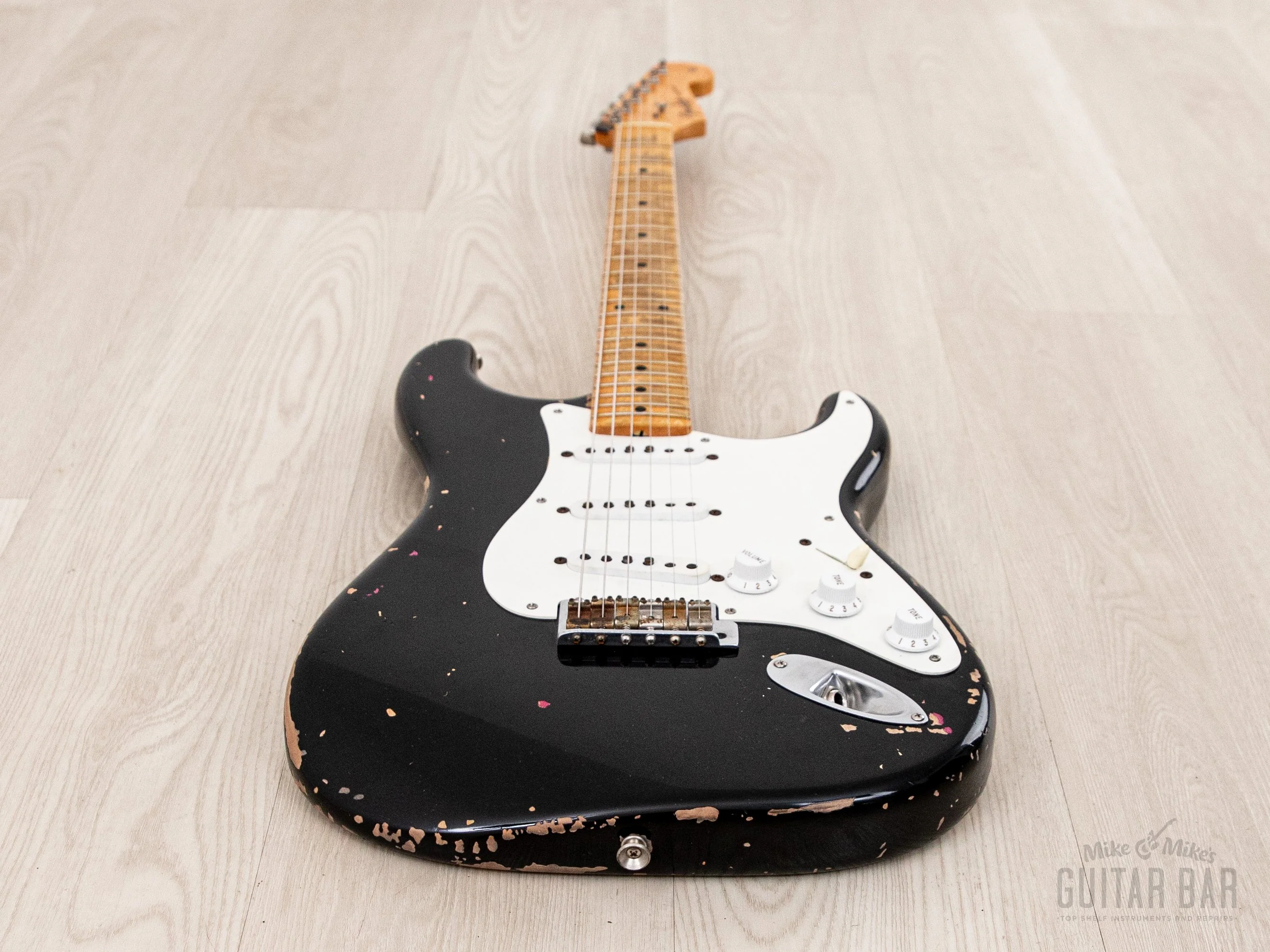 2006 Fender Masterbuilt Chris Fleming Eric Clapton Blackie Tribute Mint w/ Duck Bros Case, Tags, Receipt - Image 11