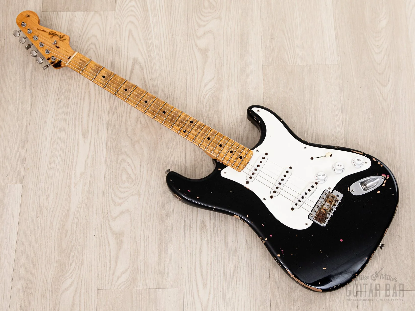 2006 Fender Masterbuilt Chris Fleming Eric Clapton Blackie Tribute Mint w/ Duck Bros Case, Tags, Receipt - Image 12