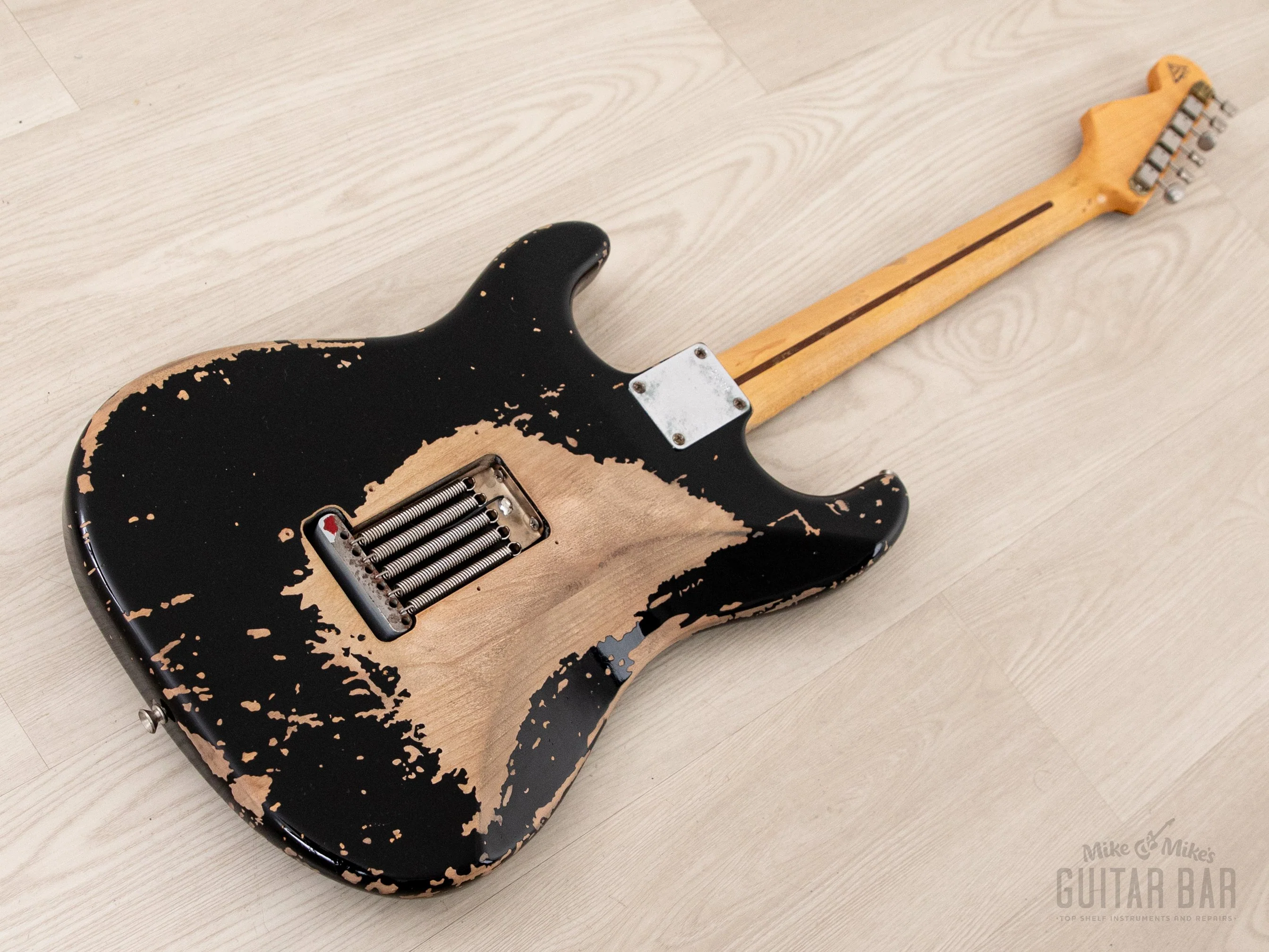 2006 Fender Masterbuilt Chris Fleming Eric Clapton Blackie Tribute Mint w/ Duck Bros Case, Tags, Receipt - Image 14