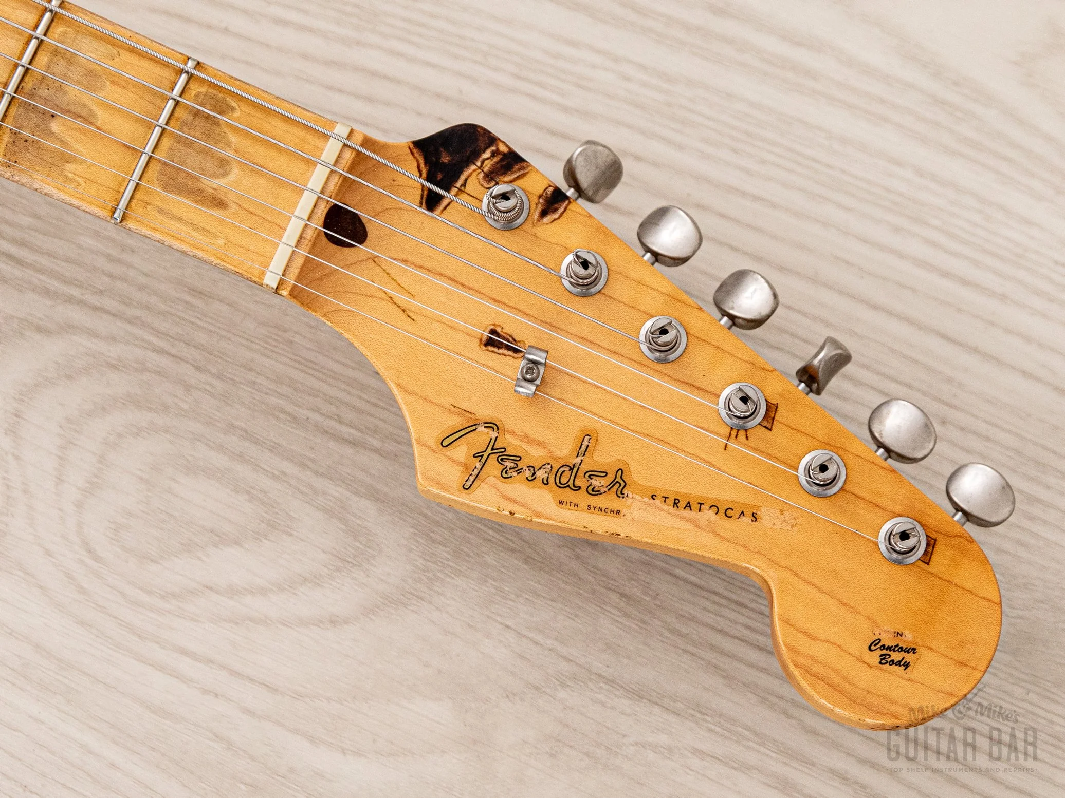 2006 Fender Masterbuilt Chris Fleming Eric Clapton Blackie Tribute Mint w/ Duck Bros Case, Tags, Receipt - Image 4