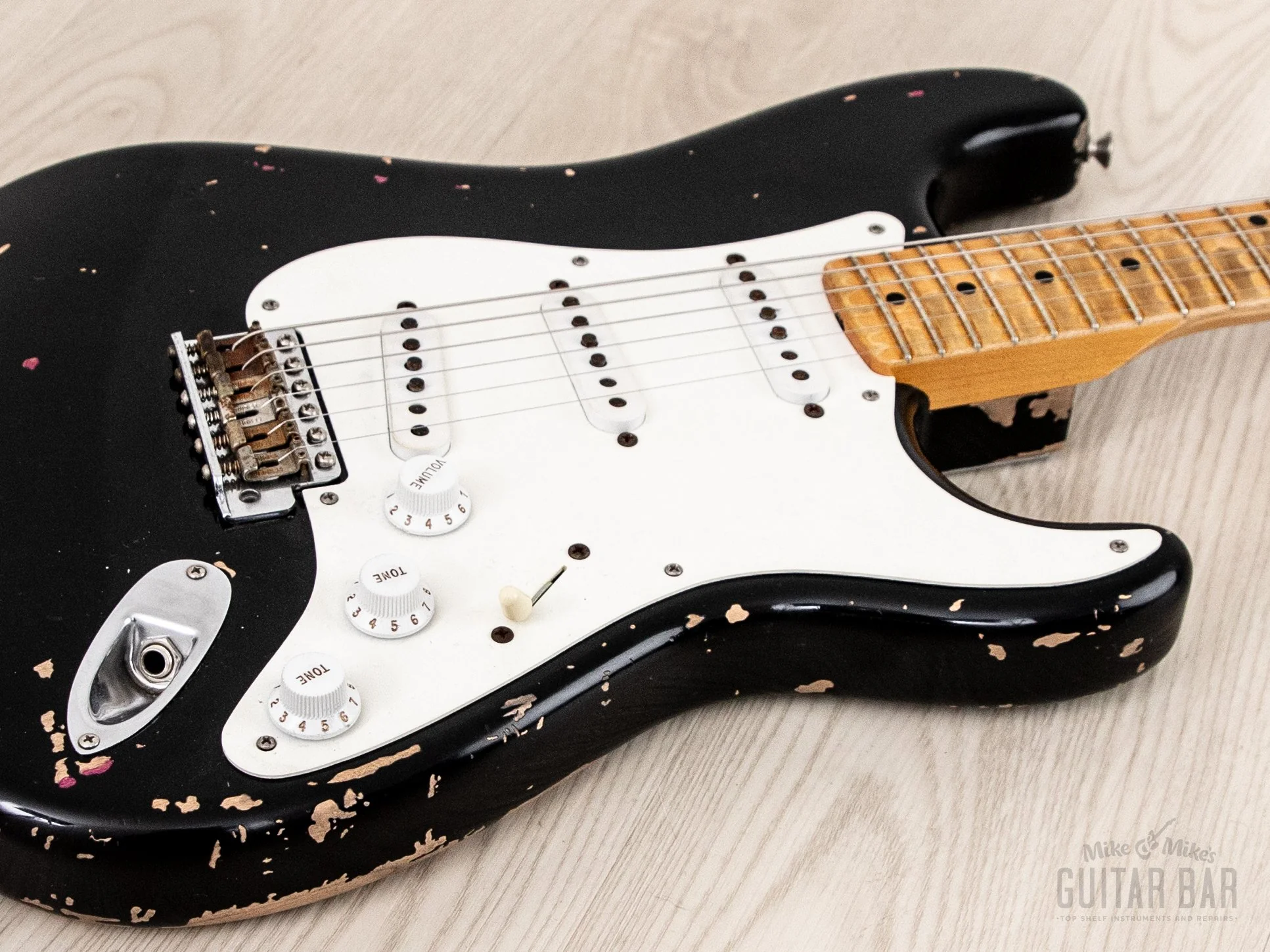 2006 Fender Masterbuilt Chris Fleming Eric Clapton Blackie Tribute Mint w/ Duck Bros Case, Tags, Receipt - Image 6