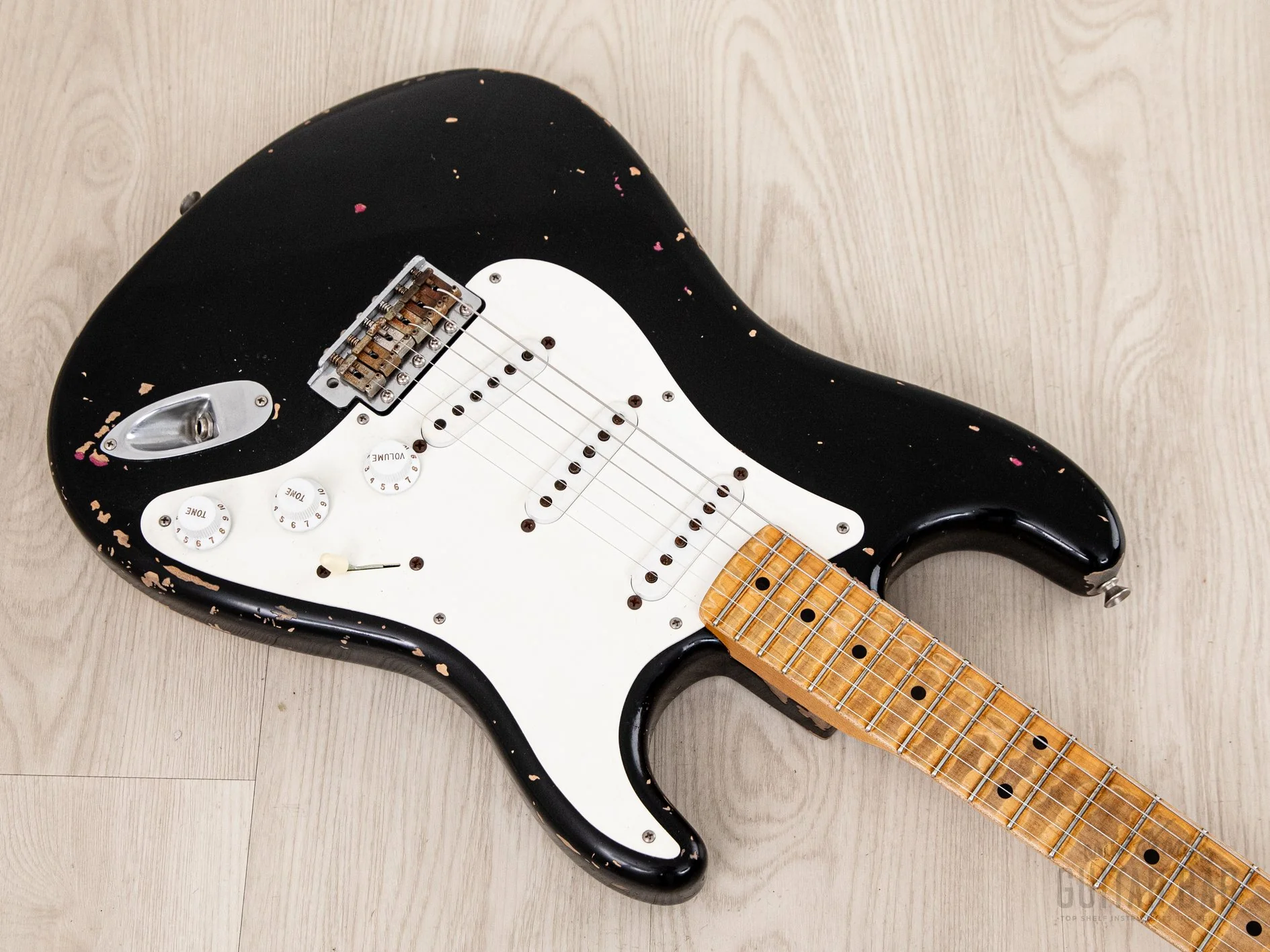 2006 Fender Masterbuilt Chris Fleming Eric Clapton Blackie Tribute Mint w/ Duck Bros Case, Tags, Receipt - Image 7