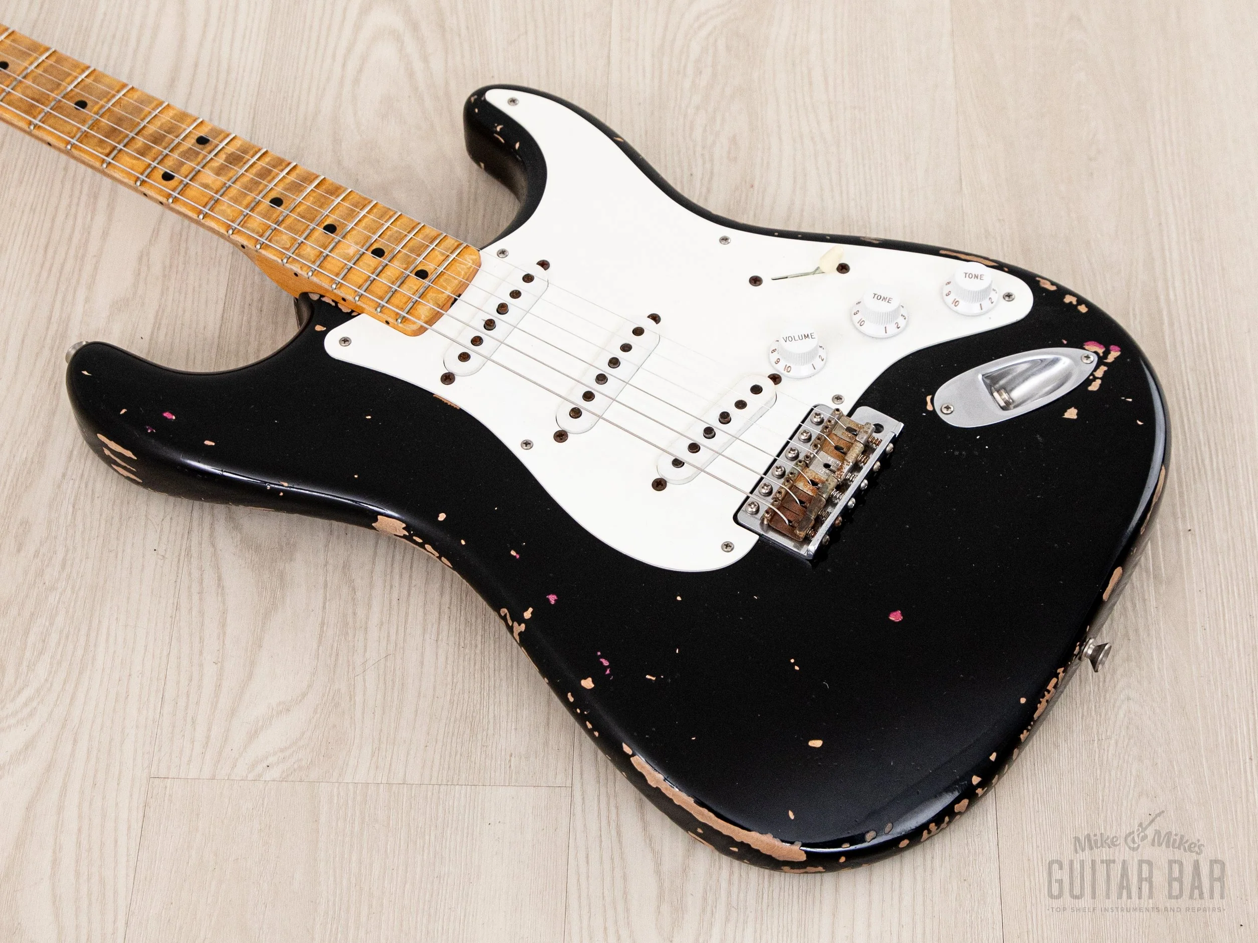 2006 Fender Masterbuilt Chris Fleming Eric Clapton Blackie Tribute Mint w/ Duck Bros Case, Tags, Receipt - Image 8