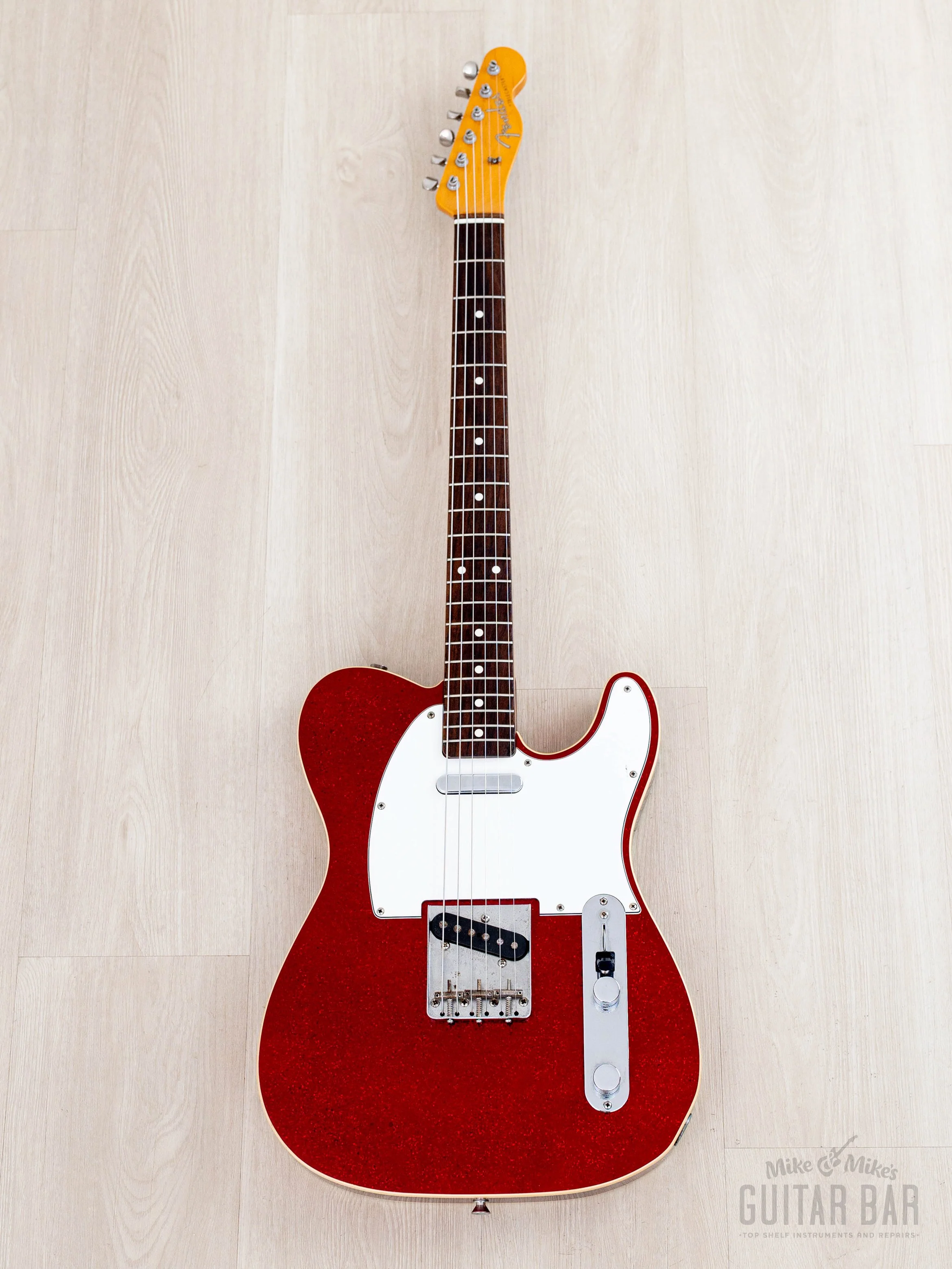 2006 Fender Order Made Telecaster Custom ‘62 Vintage Reissue Red Sparkle, Near-Mint w/ Case, Japan CIJ - Image 2