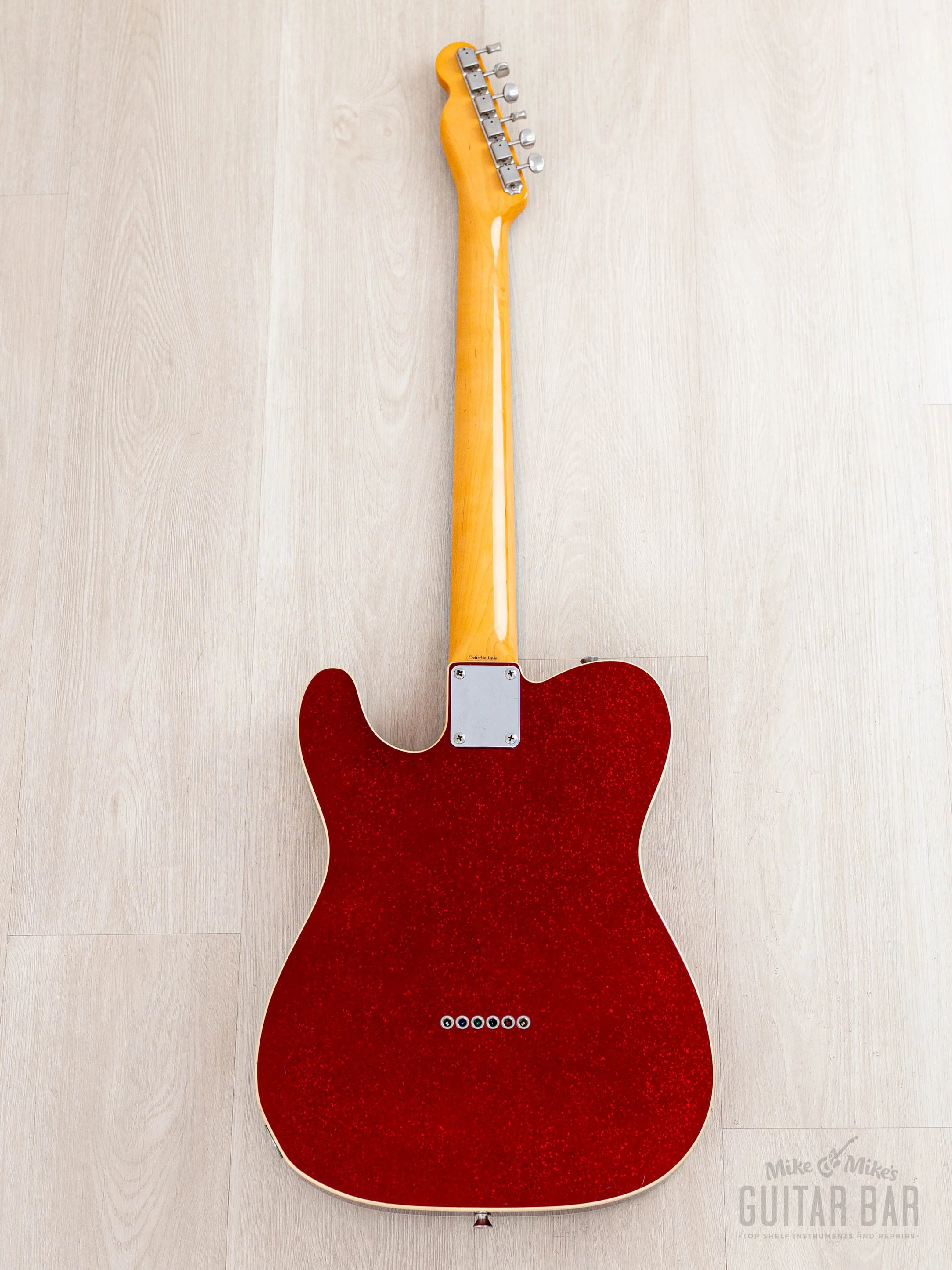 2006 Fender Order Made Telecaster Custom ‘62 Vintage Reissue Red Sparkle, Near-Mint w/ Case, Japan CIJ - Image 3