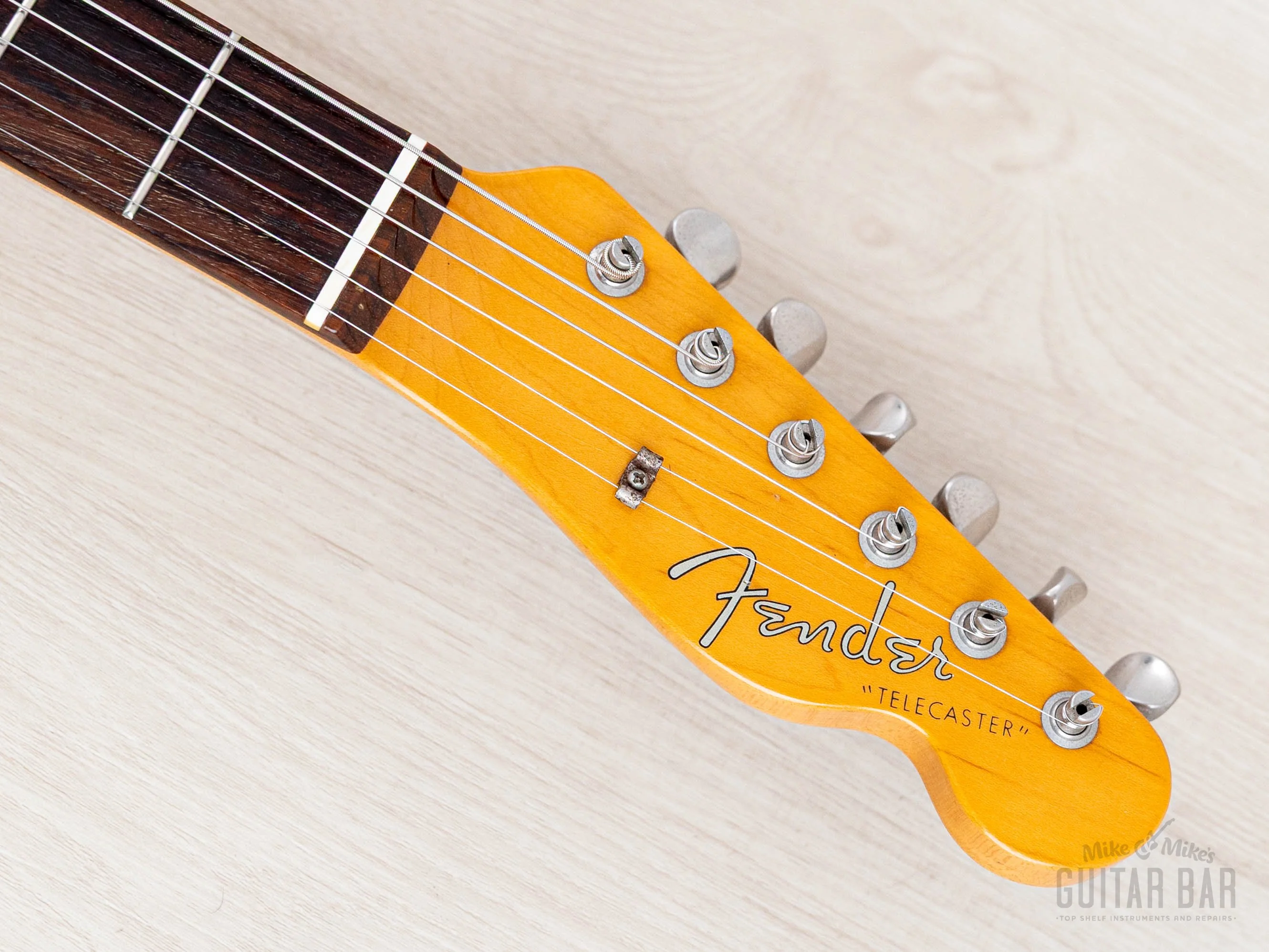 2006 Fender Order Made Telecaster Custom ‘62 Vintage Reissue Red Sparkle, Near-Mint w/ Case, Japan CIJ - Image 4