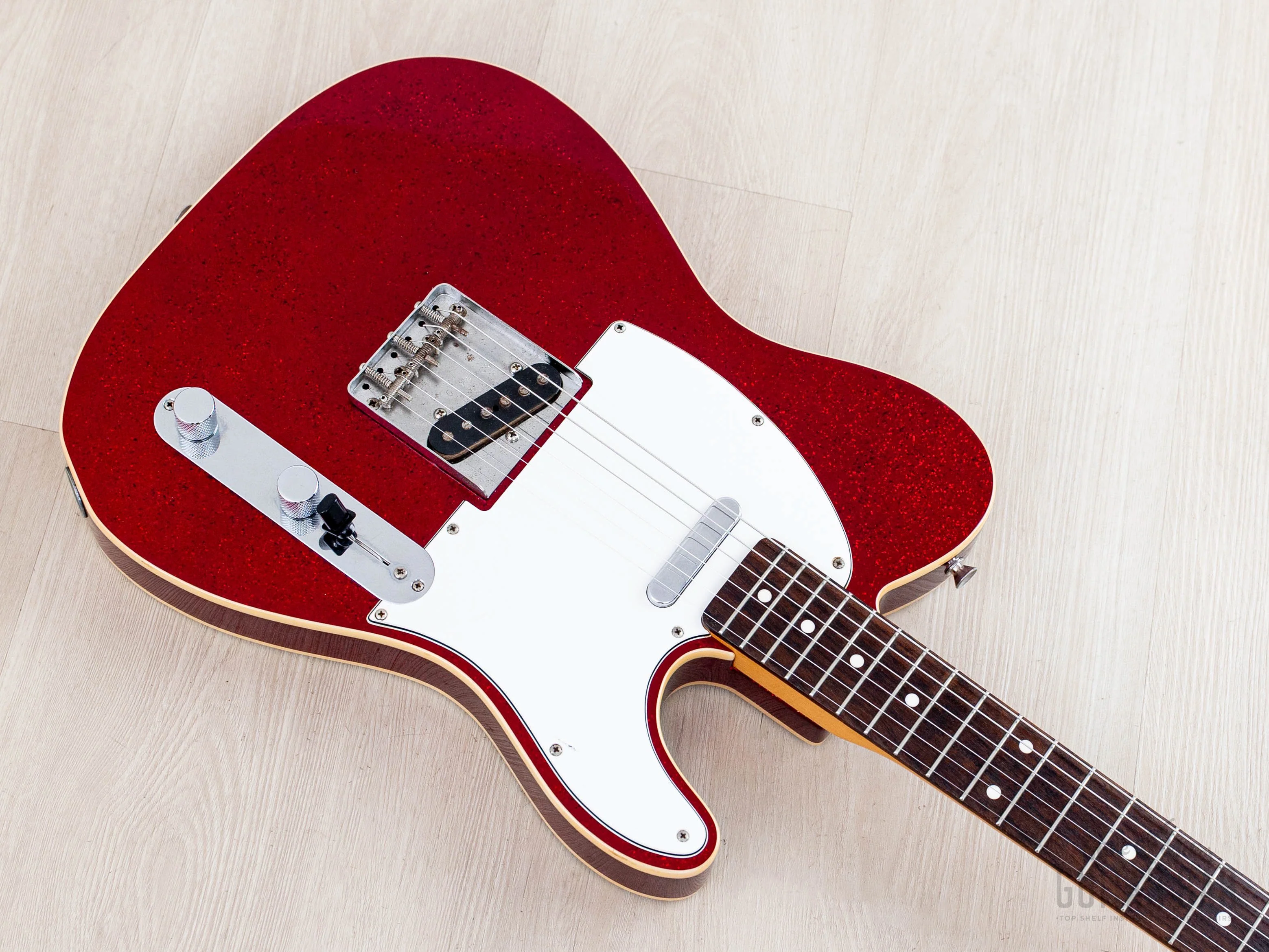 2006 Fender Order Made Telecaster Custom ‘62 Vintage Reissue Red Sparkle, Near-Mint w/ Case, Japan CIJ - Image 9