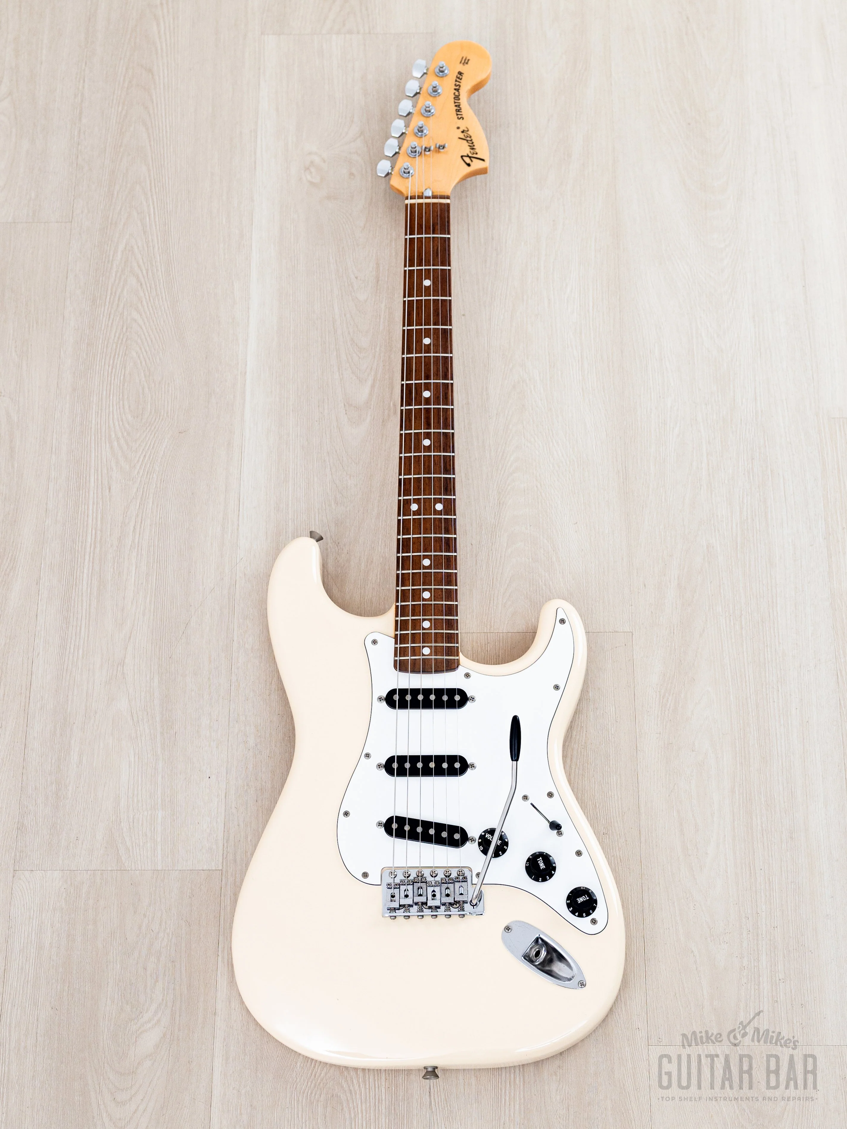 2006 Fender Stratocaster ‘72 Vintage Reissue ST72-66US Olympic White w/ American Vintage 57/62 Pickups, Japan CIJ - Image 2