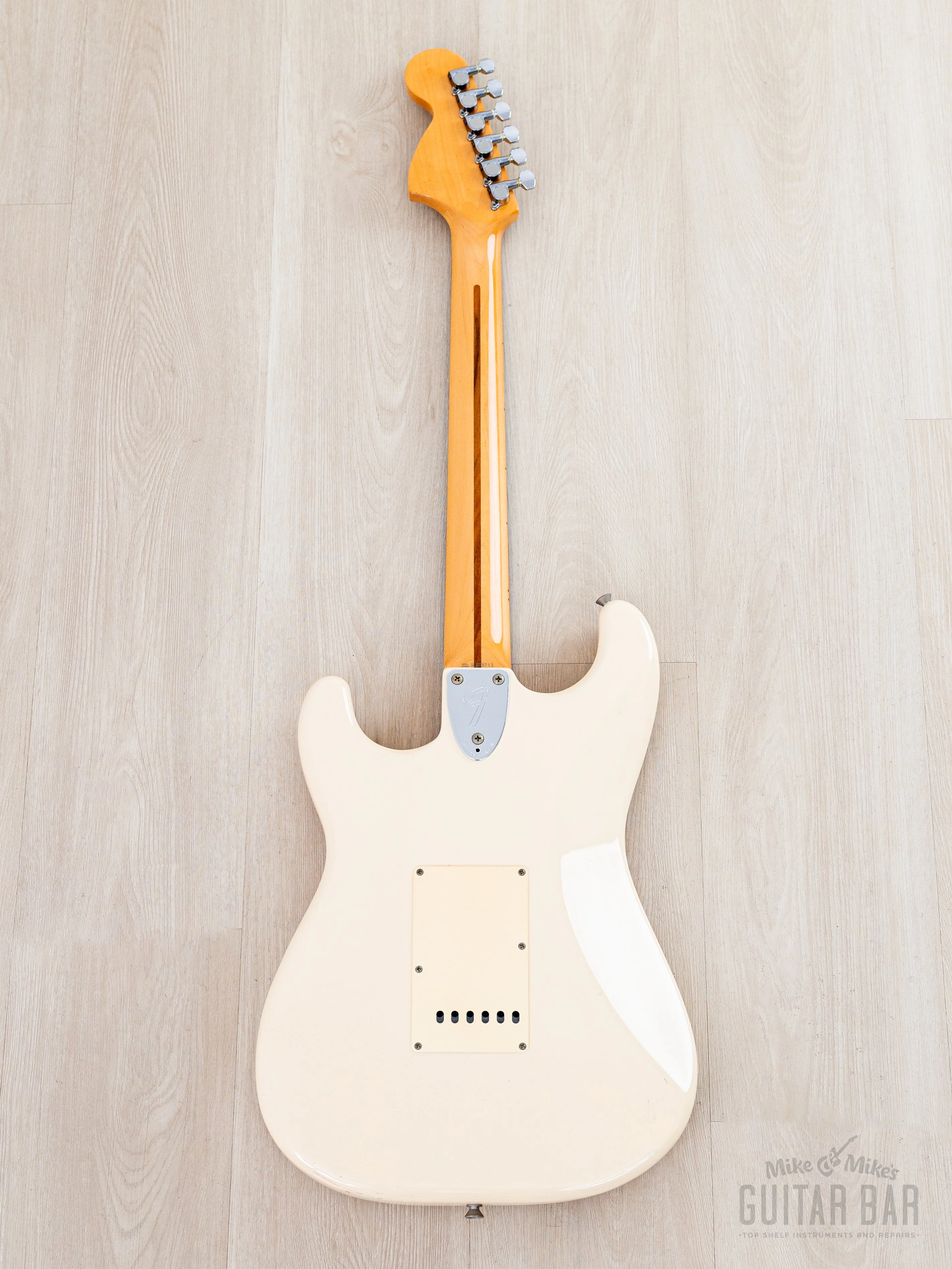 2006 Fender Stratocaster ‘72 Vintage Reissue ST72-66US Olympic White w/ American Vintage 57/62 Pickups, Japan CIJ - Image 3